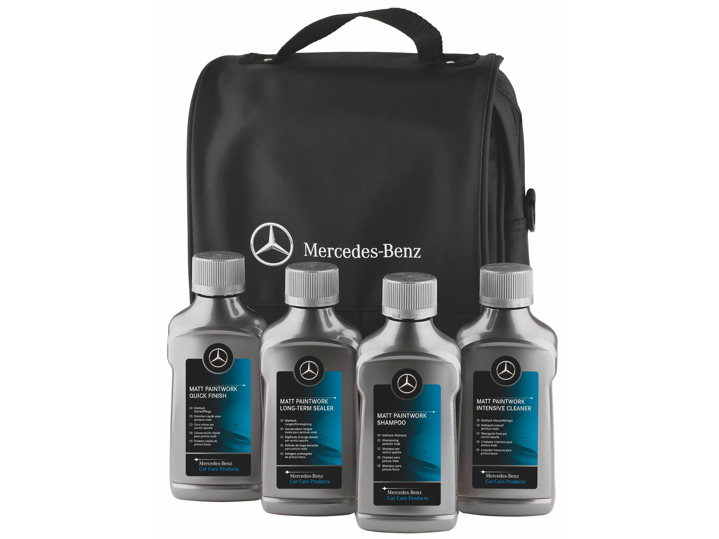Mercedes-Benz verzorgingsset voor matte lak.