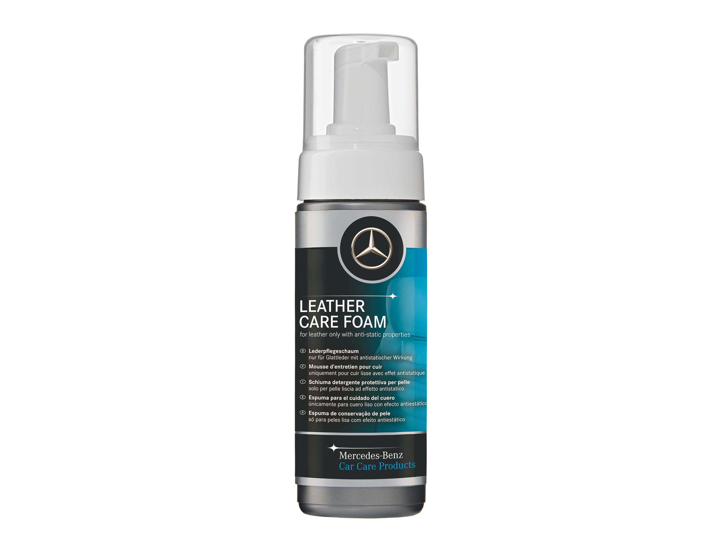 Mercedes-Benz lederonderhoudsschuim.