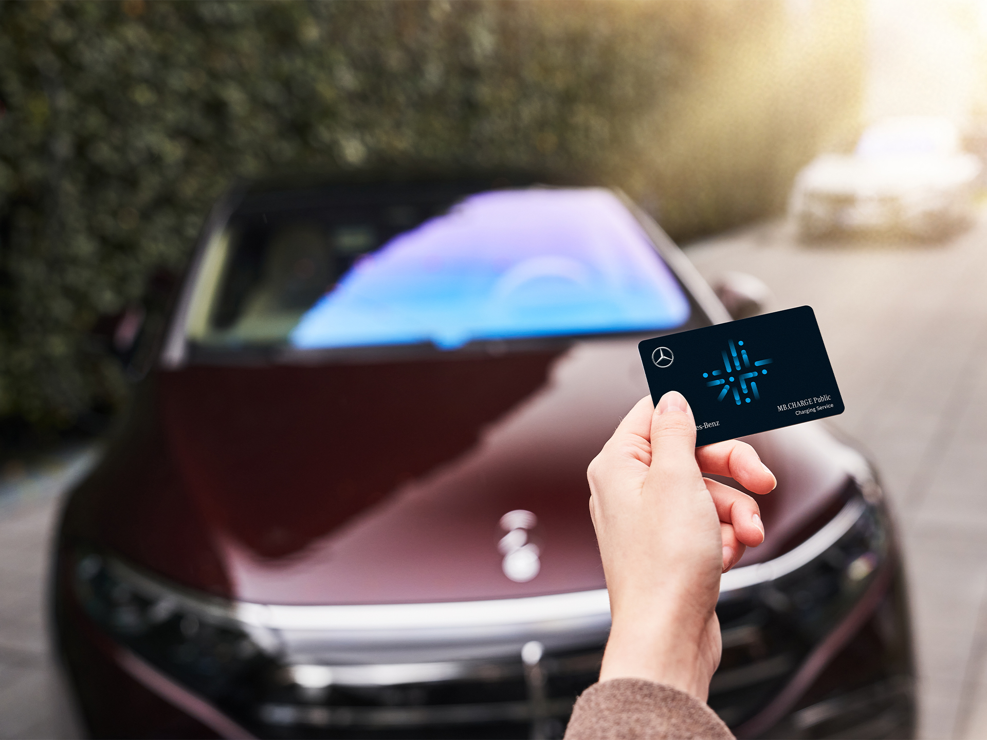 MB.CHARGE Public | Onderweg opladen | Mercedes-Benz MB.CHARGE Public van Mercedes-Benz.