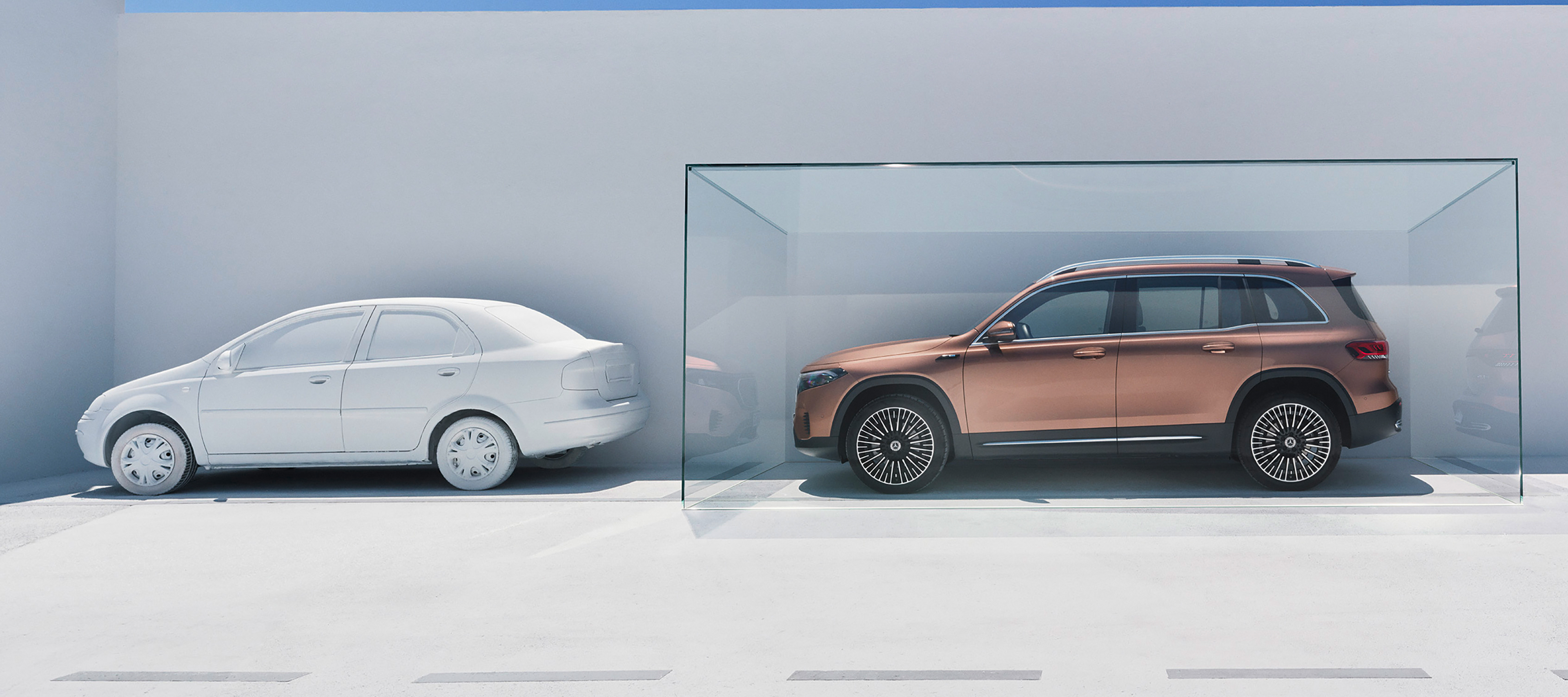 GUARD 360˚ | Mercedes-Benz Een Mercedes-Benz is dankzij digitale extra's altijd met de smartphone verbonden.