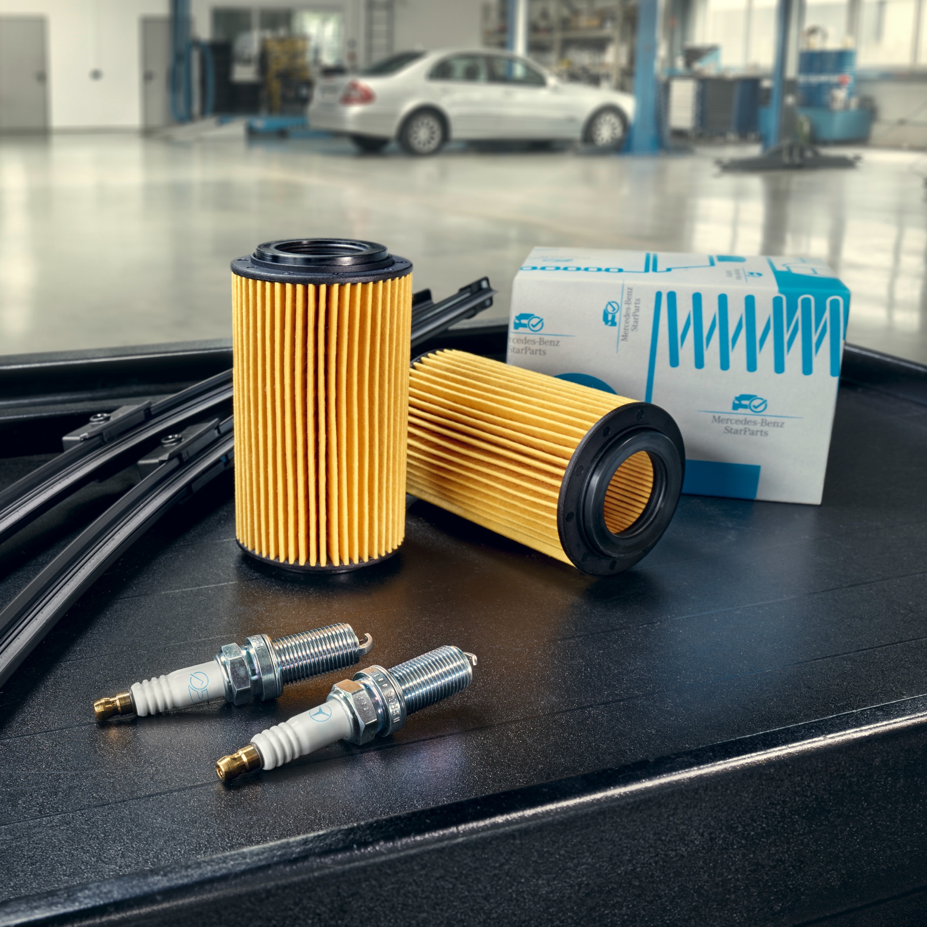 Mercedes-Benz StarParts Mercedes-Benz StarParts. Hoge kwaliteit voor een aantrekkelijke prijs.