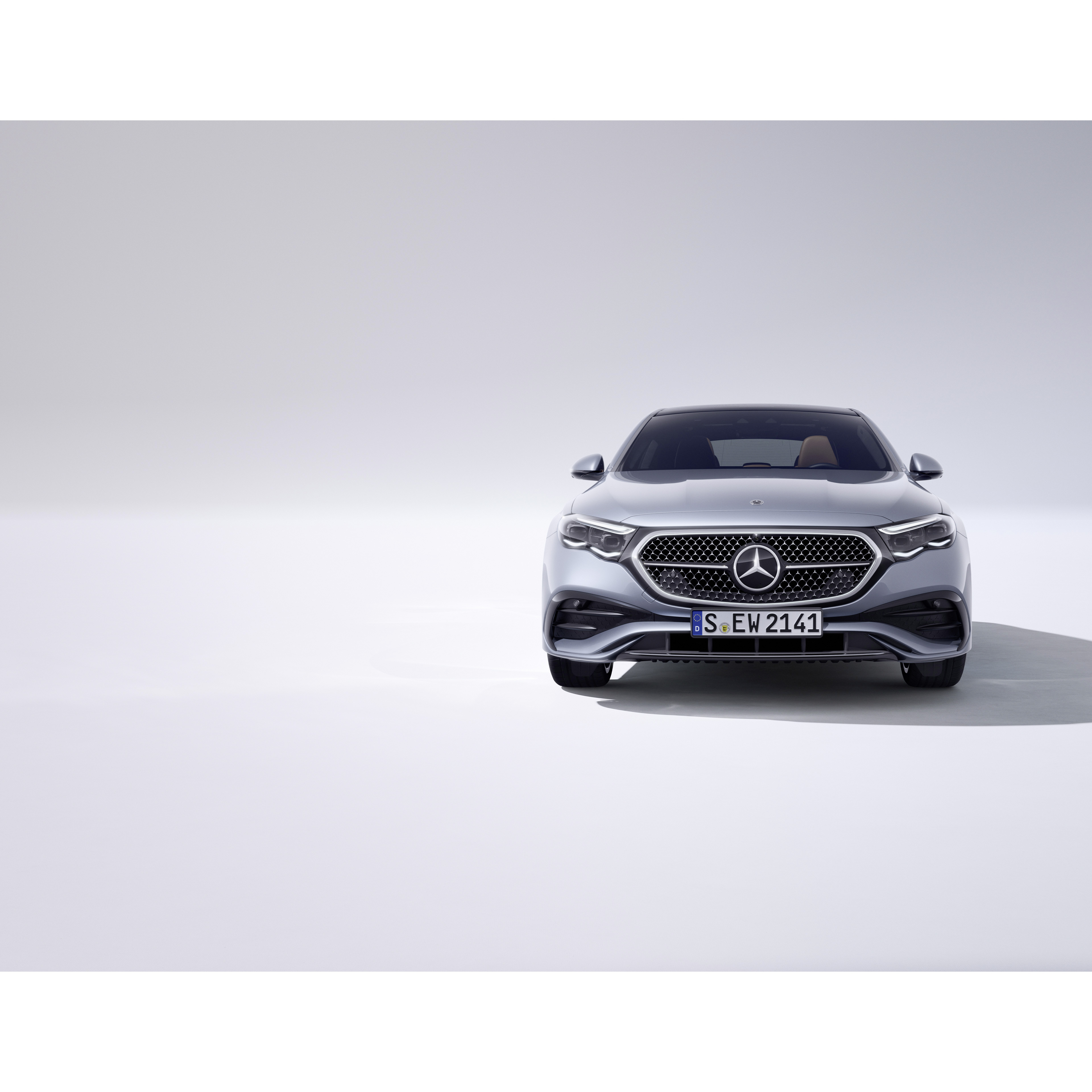 Mercedes-Benz Intelligent Drive Nieuwe E-Klasse Limousine van Mercedes-Benz.