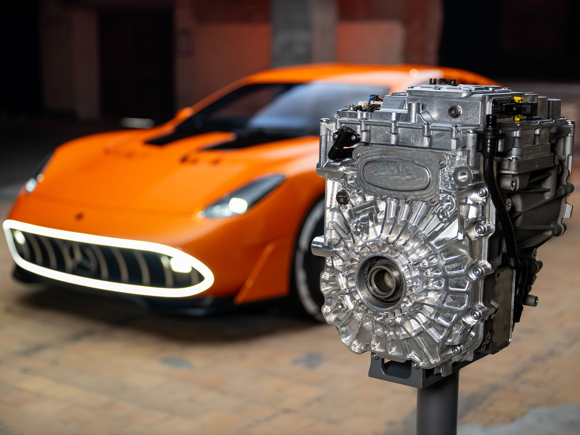 Elektrische prestaties | Aandrijftechnologieën | Mercedes-Benz Het nieuwe concept AMG GT XX.