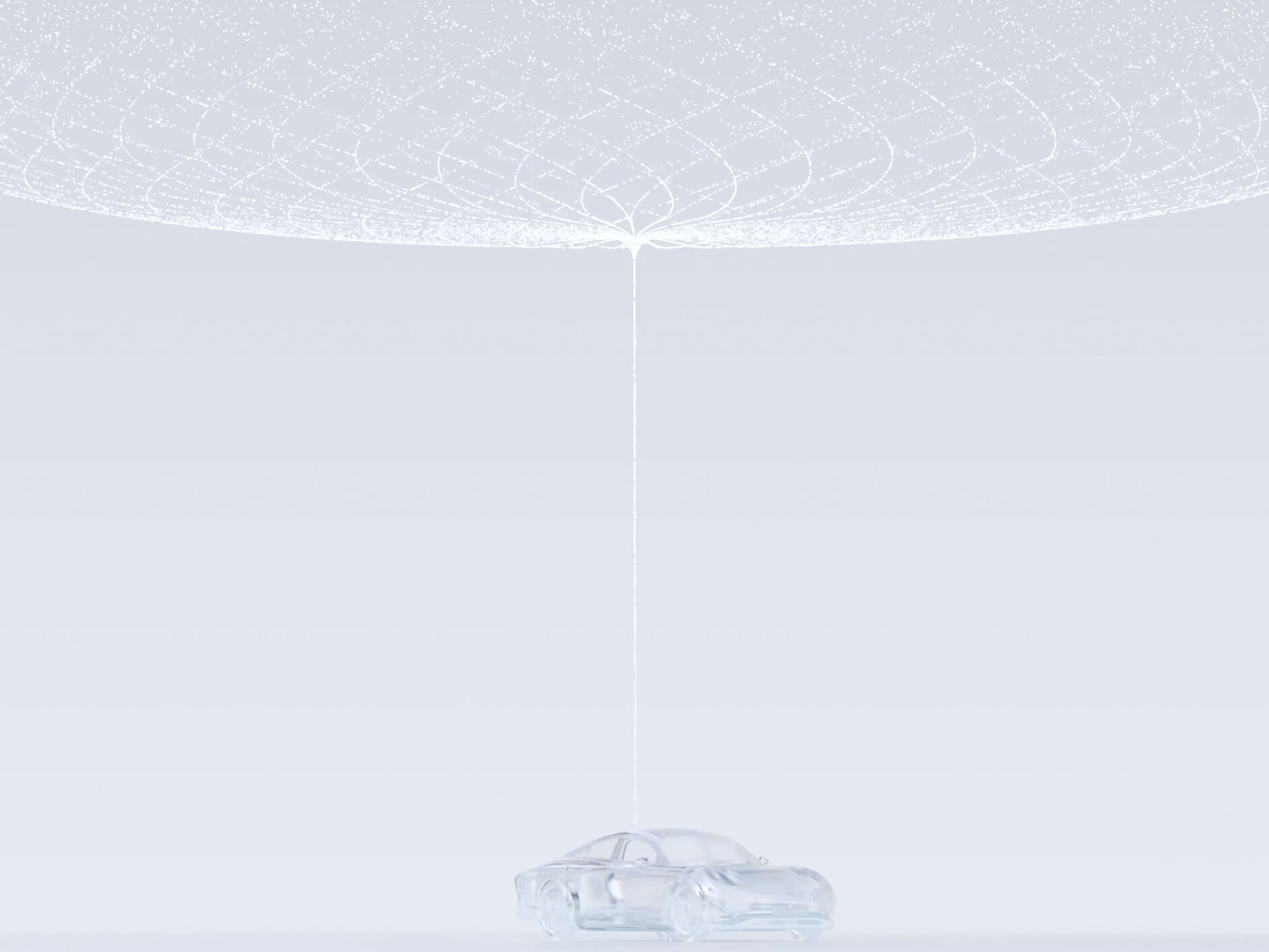 Afbeelding van een Mercedes-Benz-hanger.