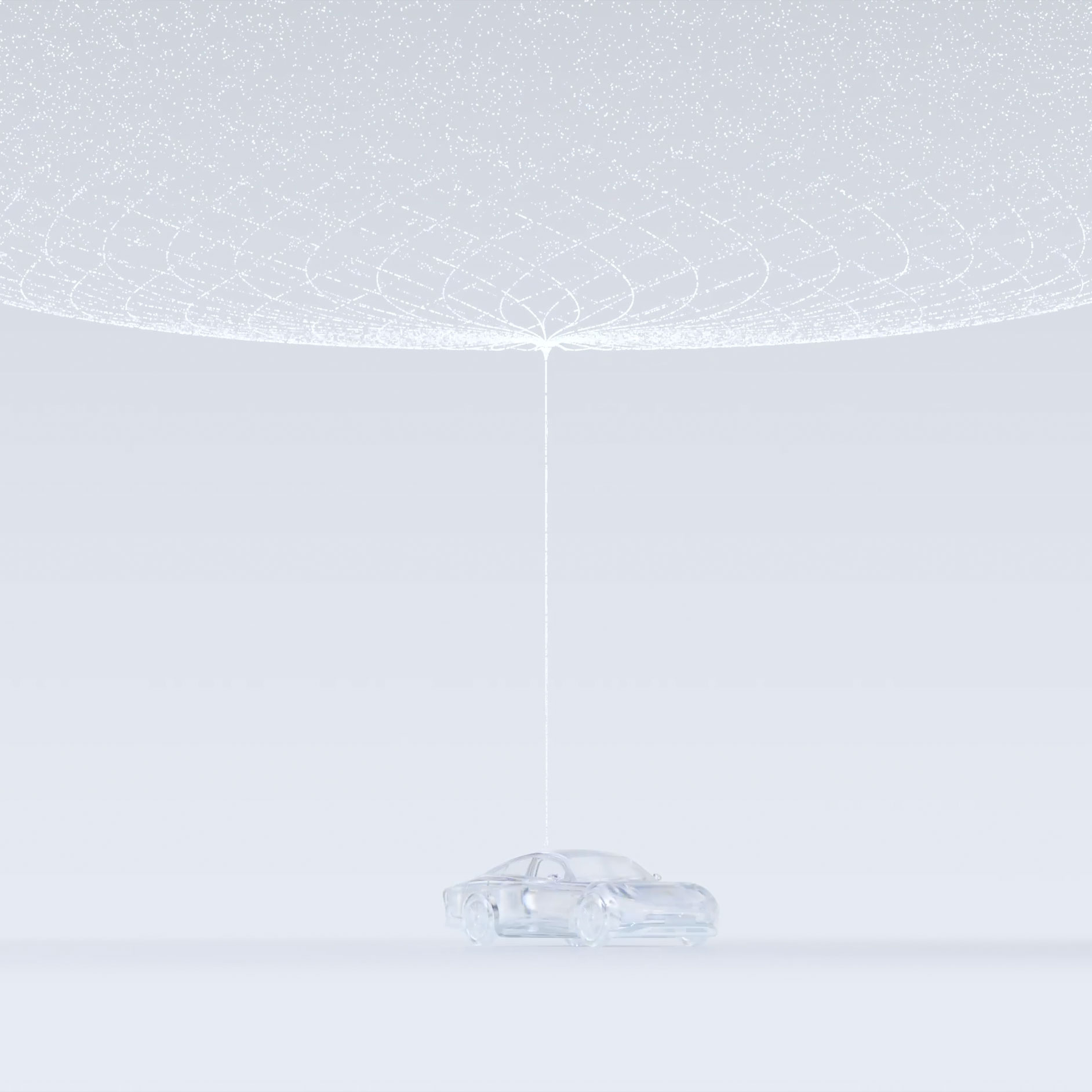 Over-the-Air-updates | Technologie | Mercedes-Benz Afbeelding van een Mercedes-Benz-hanger.