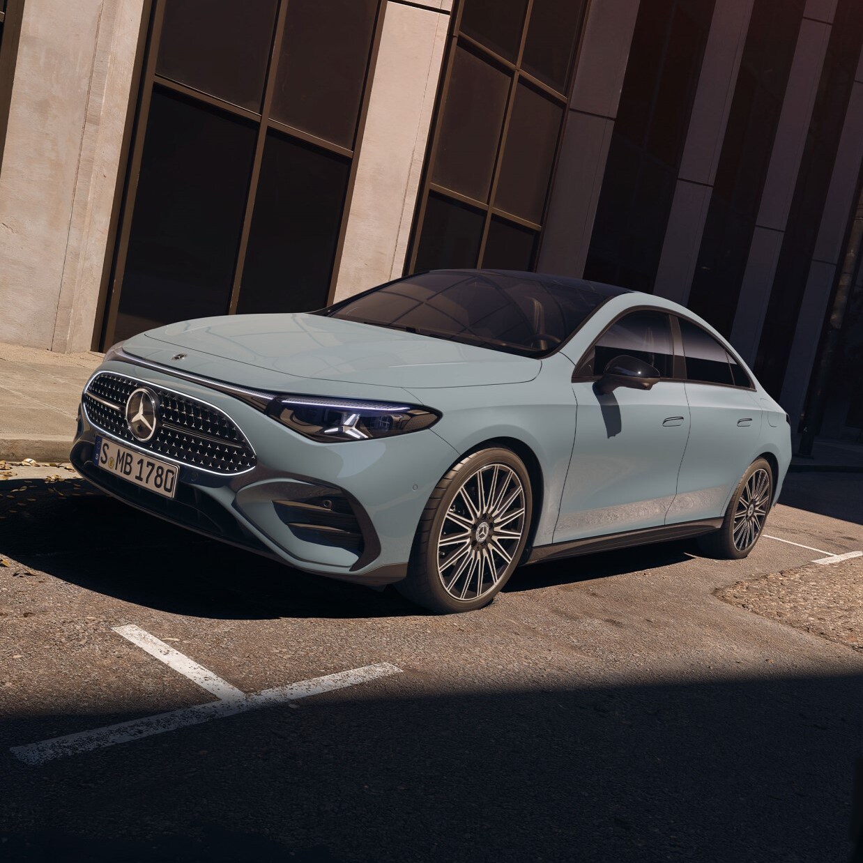 De nieuwe CLA Hybrid