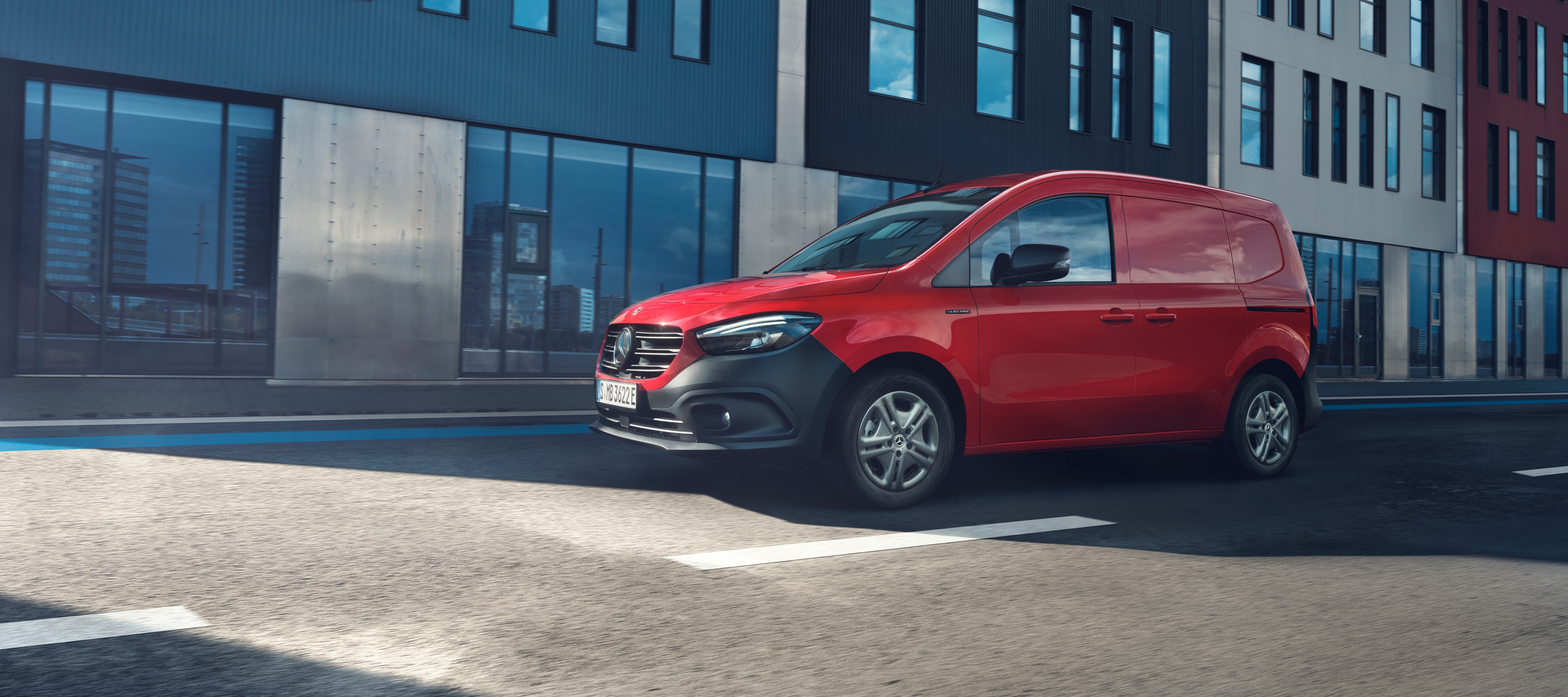 Alternatieve aandrijvingen | Citan Gesloten Bestelwagen | Mercedes-Benz De Mercedes-Benz eCitan Gesloten Bestelwagen.