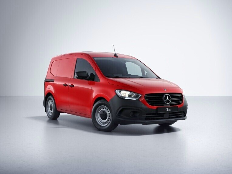 Mercedes-Benz Citan Gesloten Bestelwagen met de uitrustingslijn BASE.