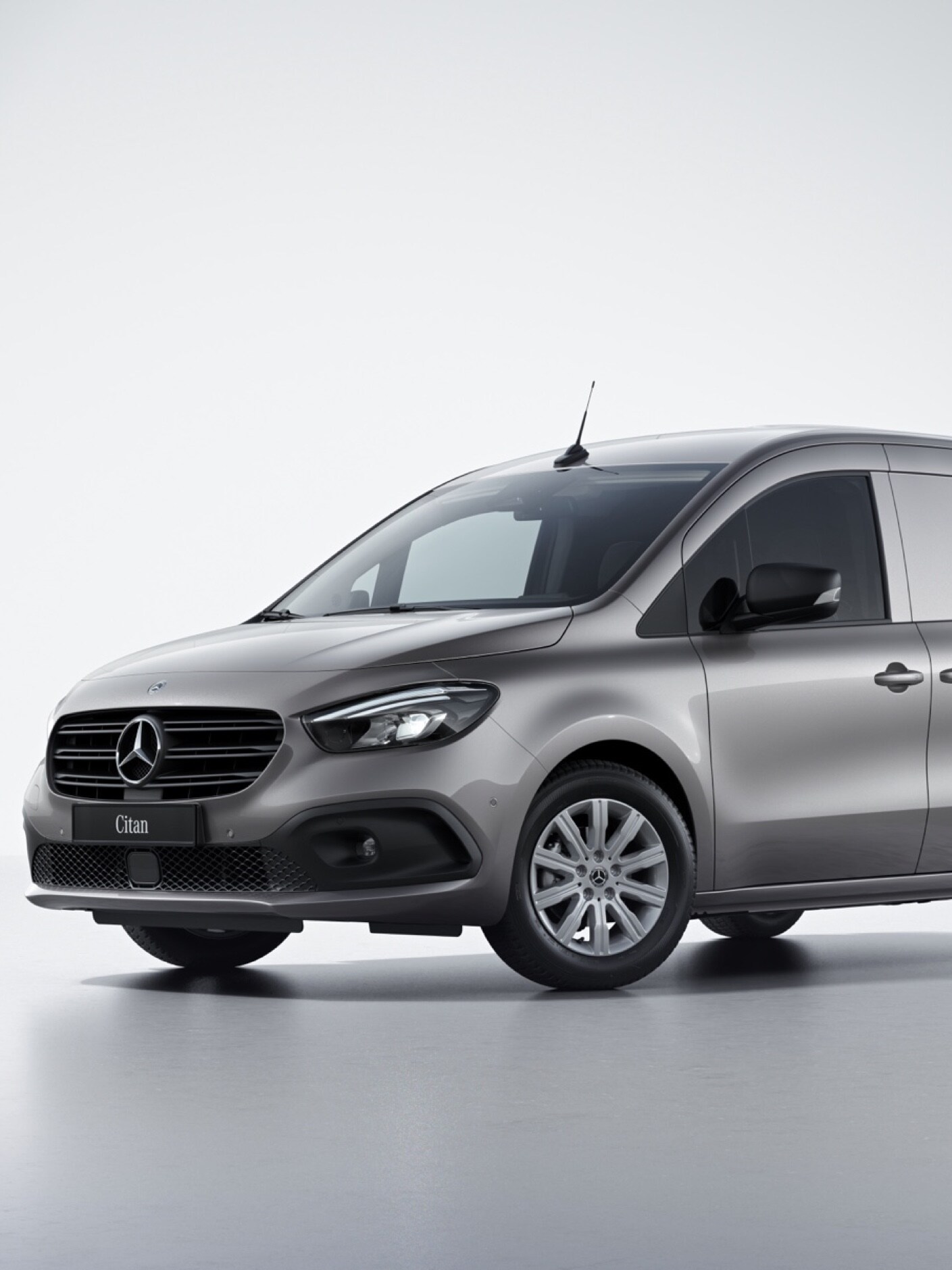 Digitale extra's voor de Mercedes-Benz Citan Gesloten Bestelwagen.