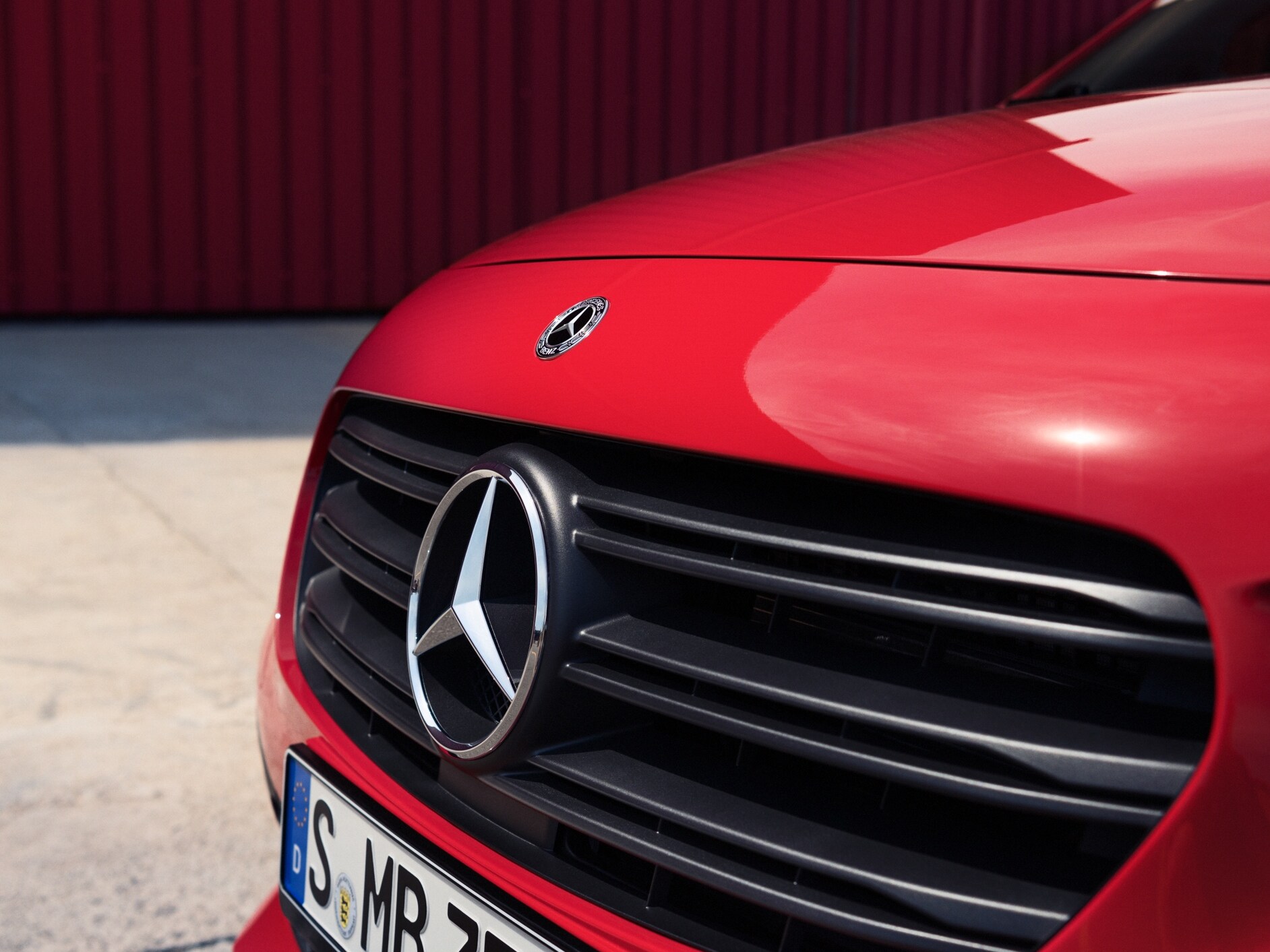 De Mercedes-Benz Citan Gesloten Bestelwagen als kleine bestelwagen.