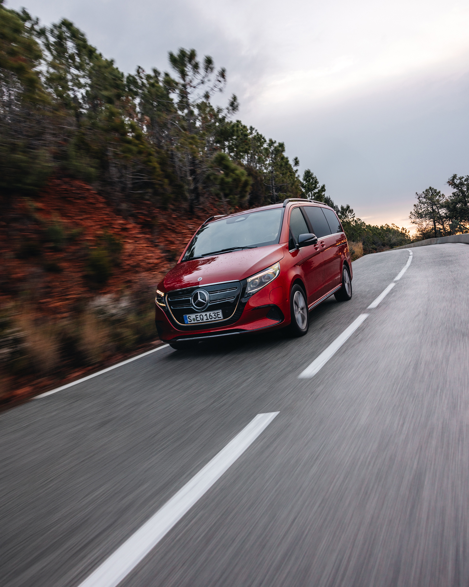 Modeloverzicht | EQV | Mercedes-Benz Exterieur van de Mercedes-Benz EQV.