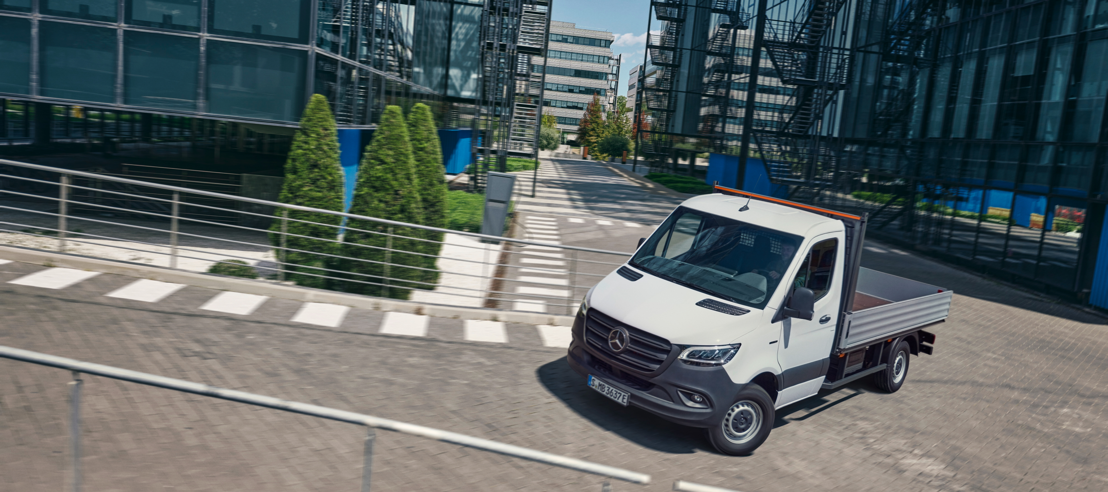 Modelvergelijking | eSprinter Chassiscabine | Mercedes-Benz De Mercedes-Benz eSprinter Chassiscabine.