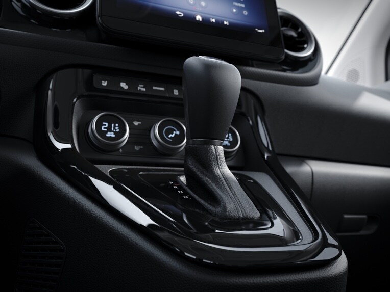 Keuzehendel voor de automatische transmissie van de Mercedes-Benz eCitan Gesloten Bestelwagen.