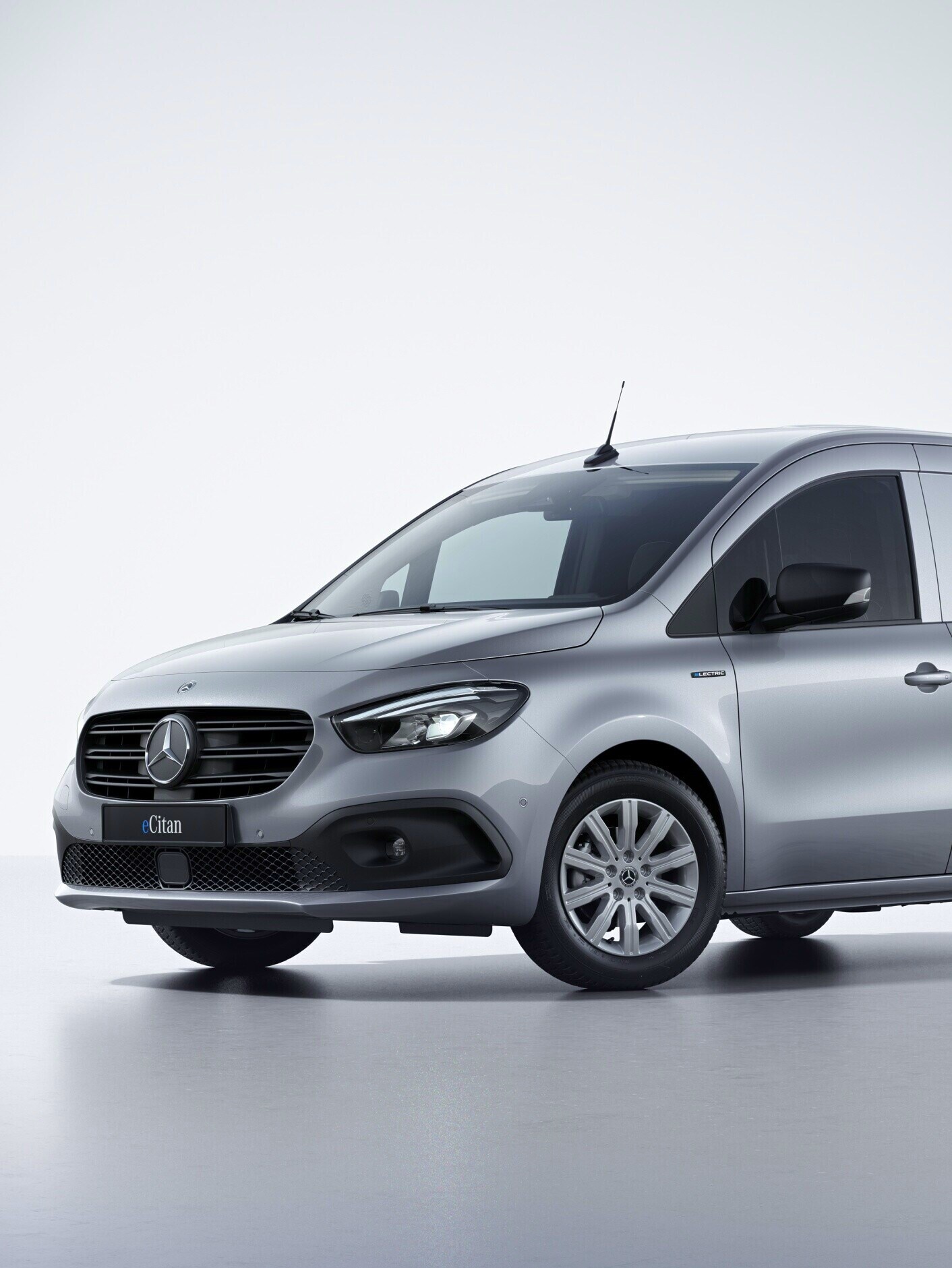 Intelligente connectiviteit dankzij digitale extra's in de Mercedes-Benz eCitan Gesloten Bestelwagen.