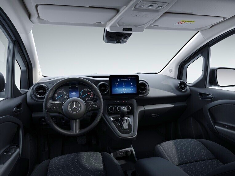 De Mercedes-Benz eCitan Gesloten Bestelwagen met de uitrustingslijn PRO.
