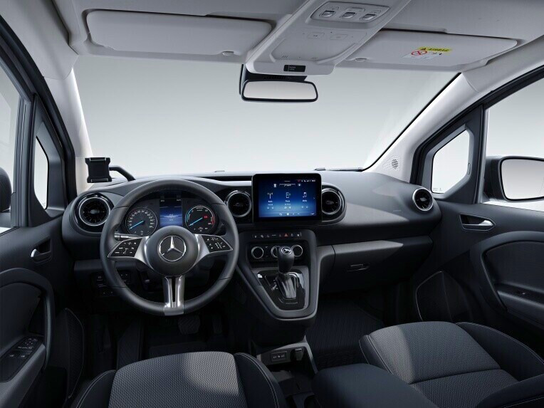 De Mercedes-Benz eCitan Gesloten Bestelwagen met de uitrustingslijn SELECT.