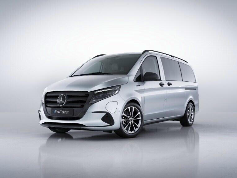 Uiteraard kunt u ook de eVito Tourer laten financieren. Vraag uw Mercedes-Benz dealer naar een persoonlijke offerte.