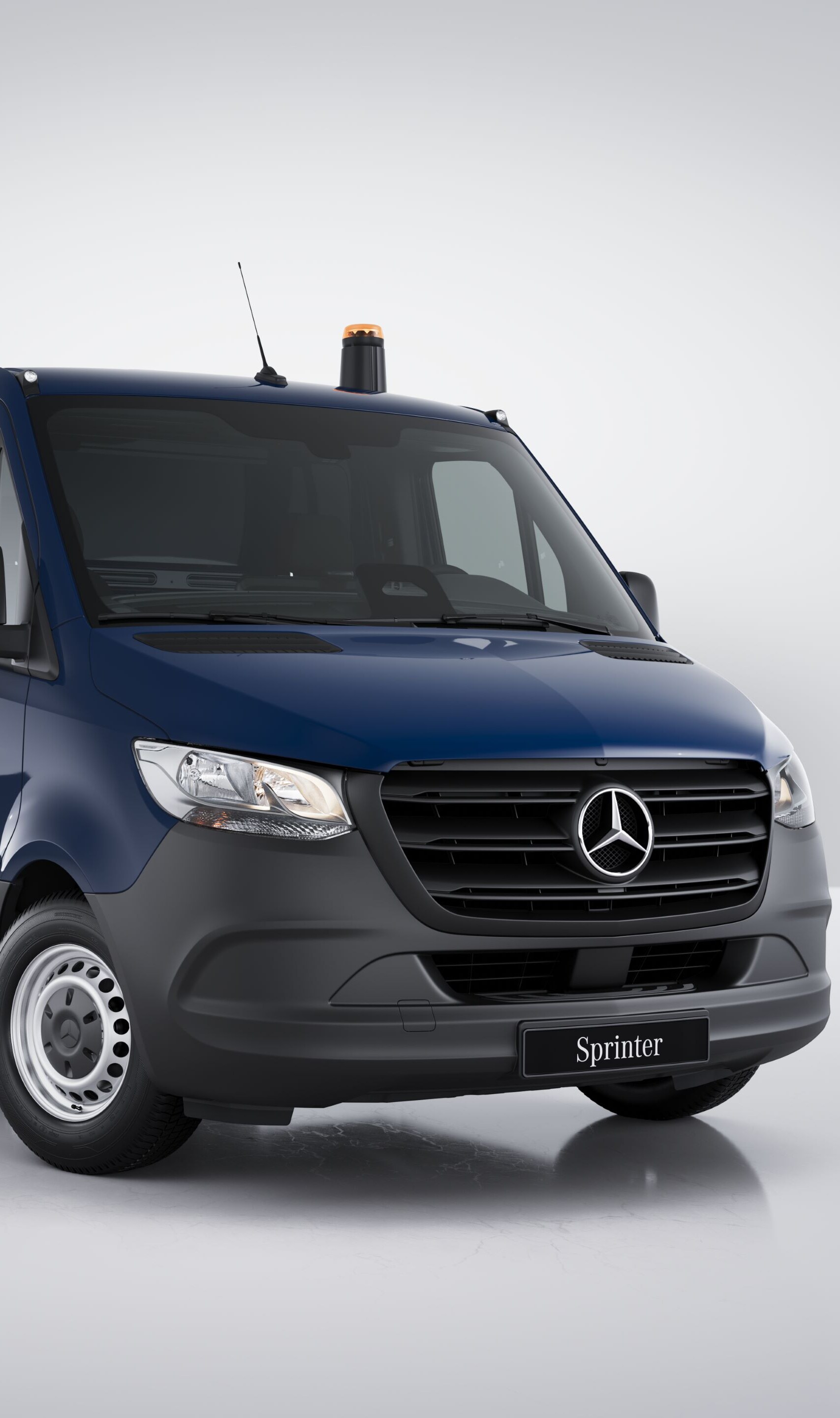 De Mercedes-Benz Sprinter Chassis-cabine-cabine.