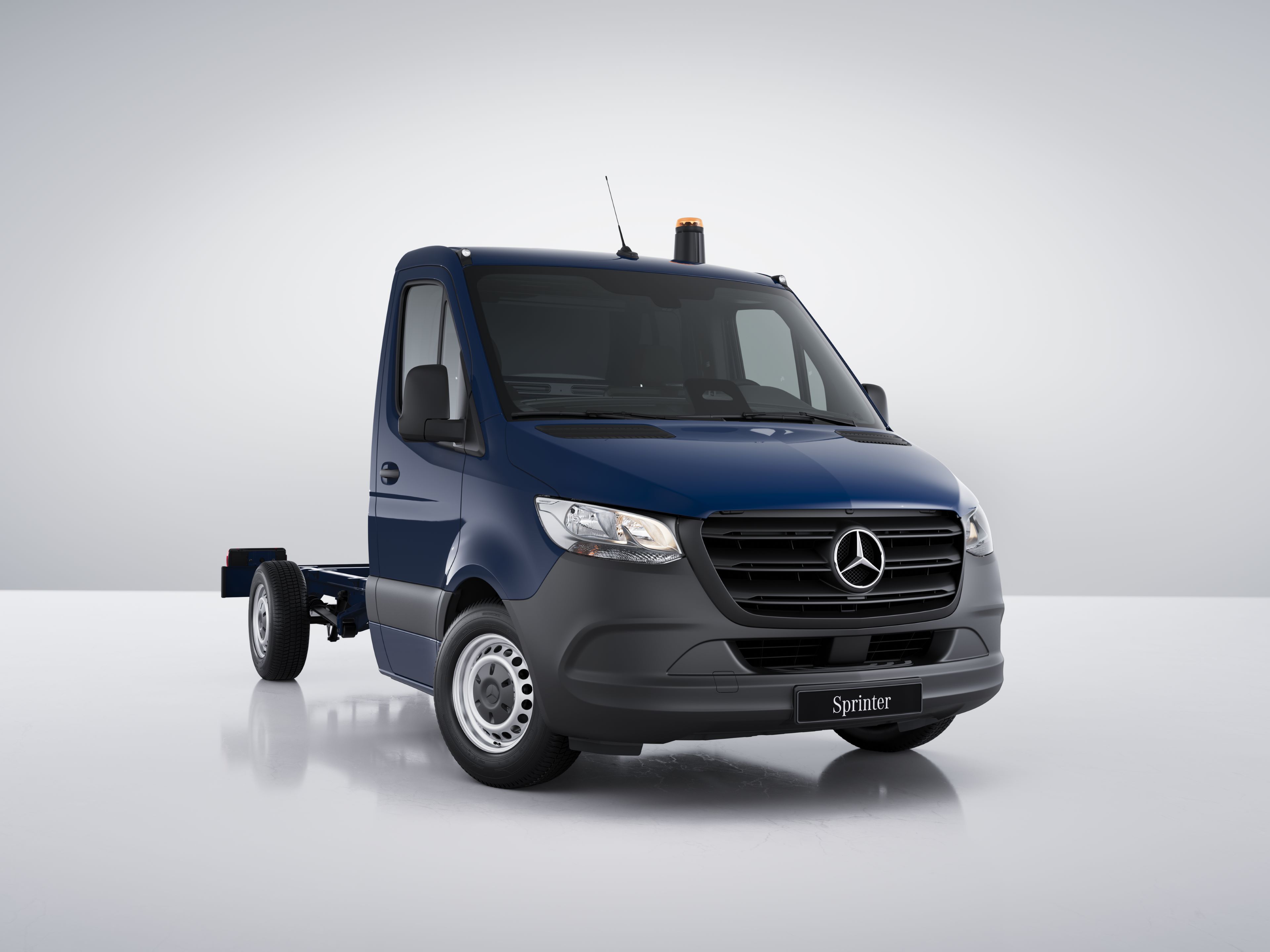 Sprinter Chassis-cabine | Mercedes-Benz De Mercedes-Benz Sprinter Chassis-cabine-cabine.