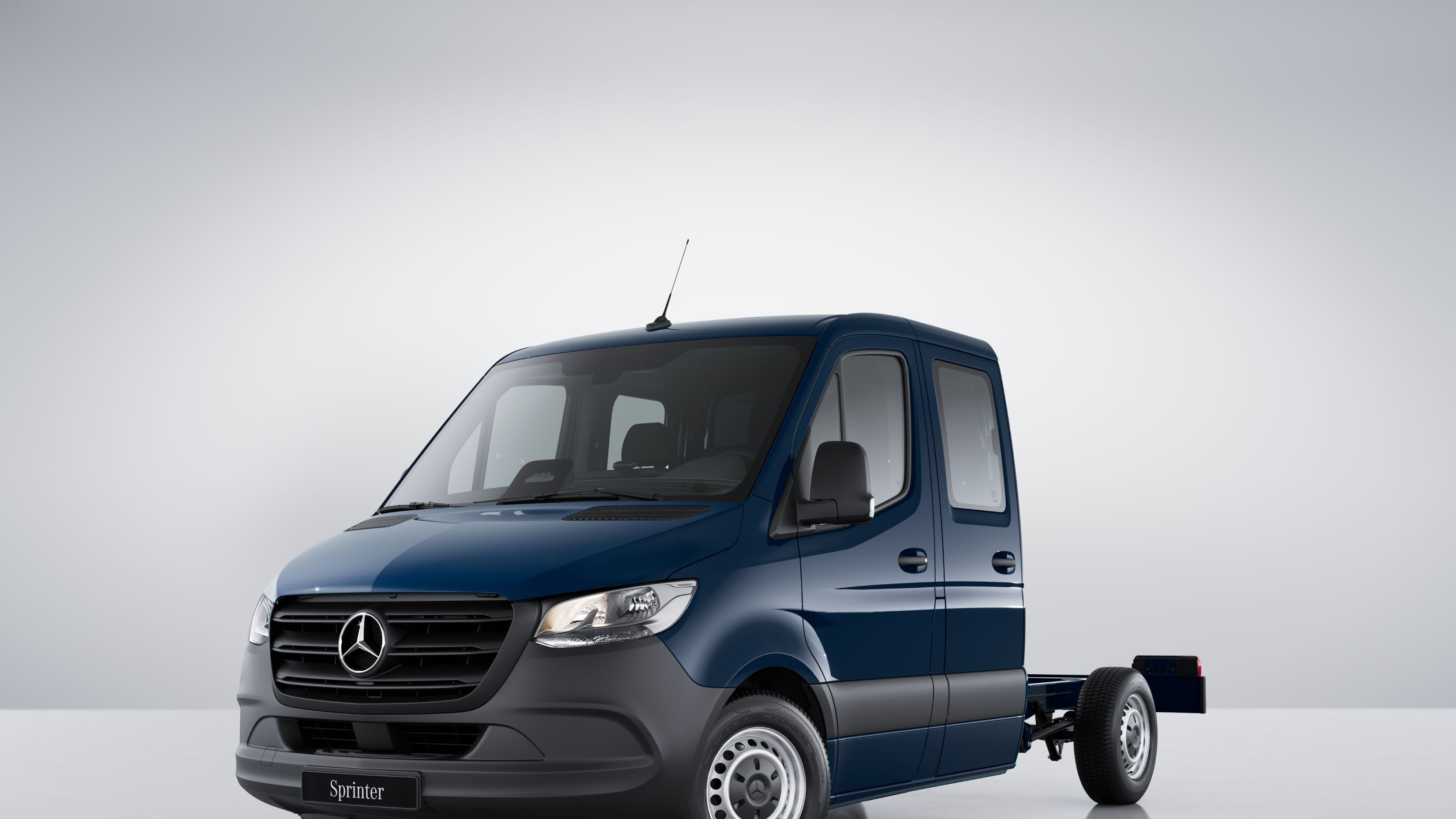 Sprinter Chassiscabines Mercedes Mercedes Benz Sprinter Bedrijfswagens