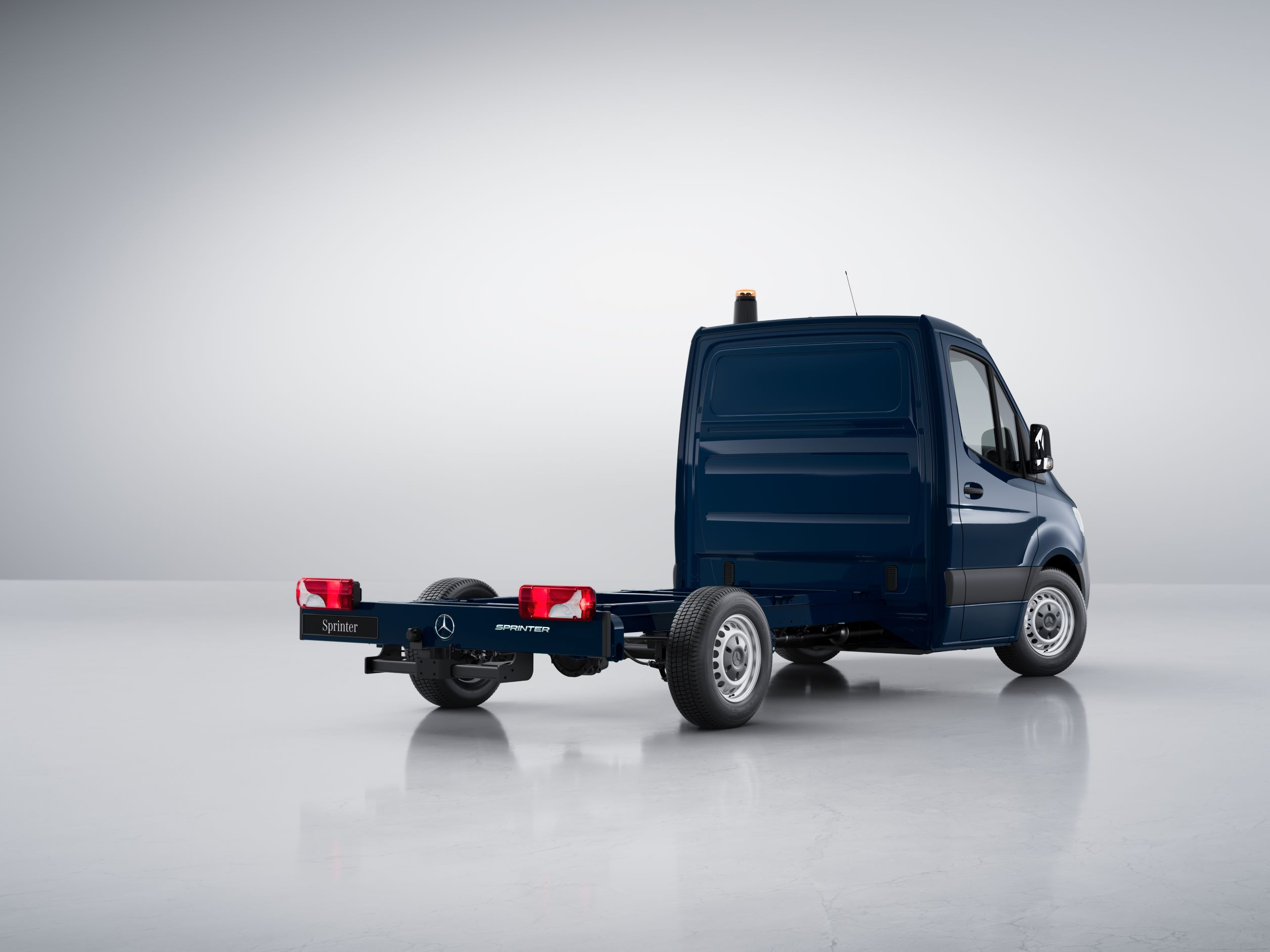 Sprinter Chassis-cabine | Mercedes-Benz De Mercedes-Benz Sprinter Chassis-cabine-cabine.