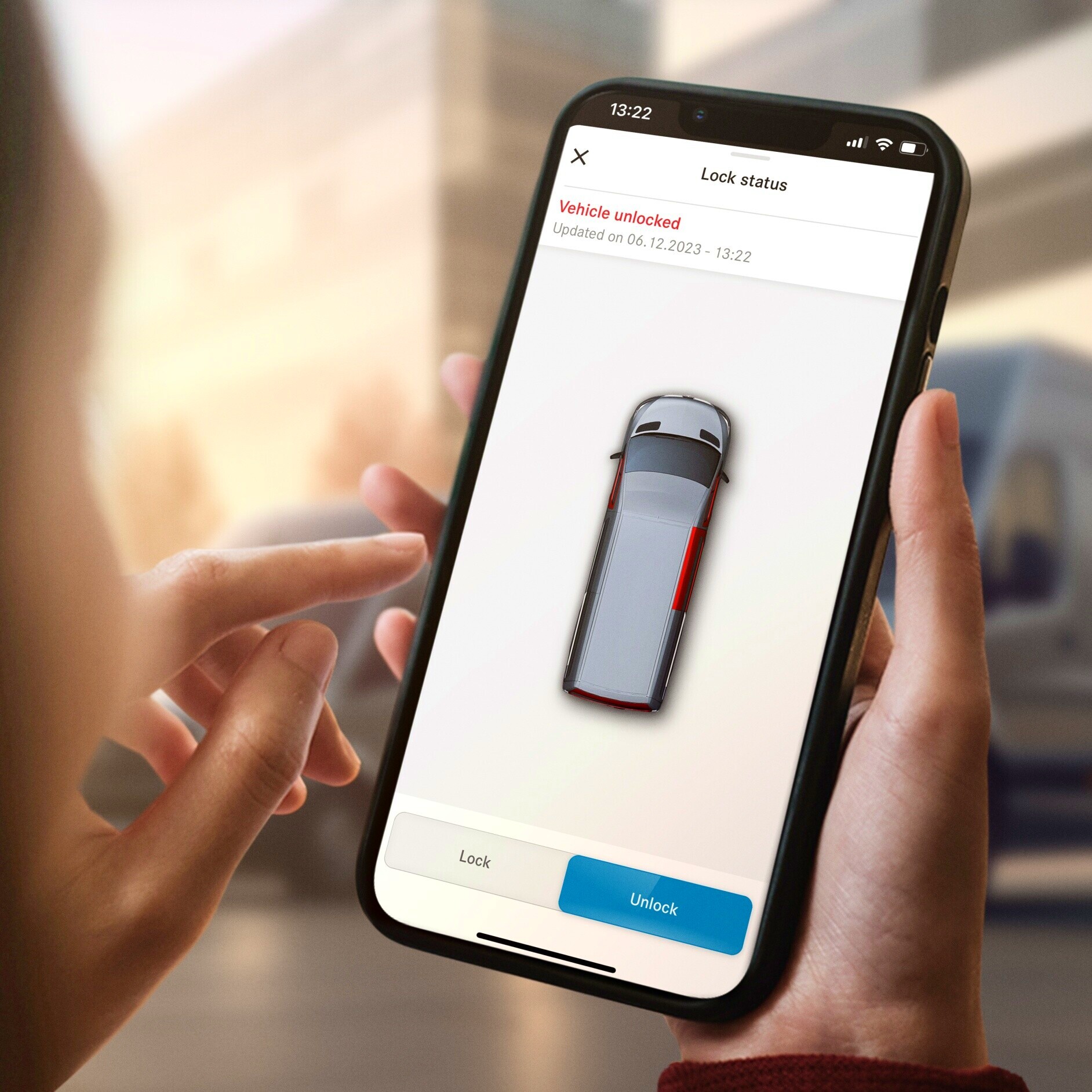 Digitale extra's | Sprinter Tourer | Mercedes-Benz Digitale extra's voor een Mercedes-Benz bestelwagen.