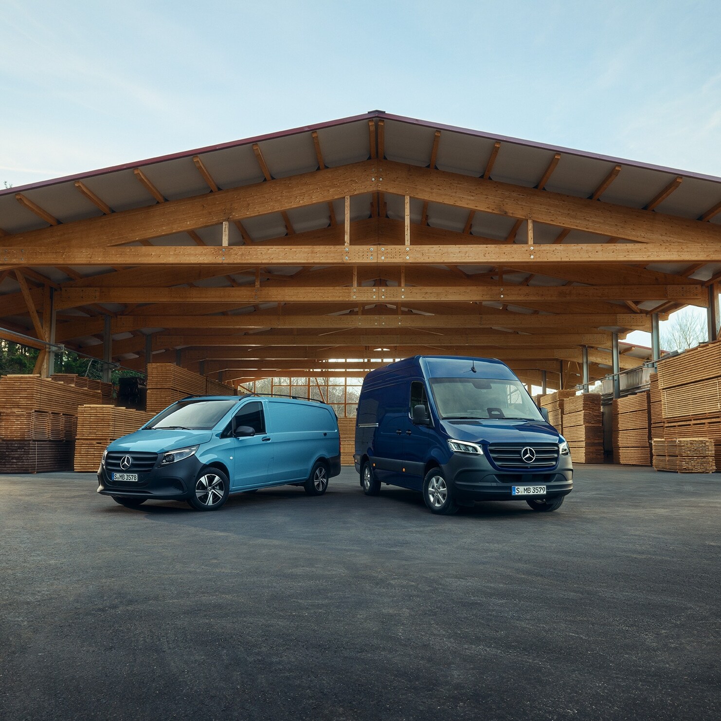 De Mercedes-Benz Vito en Sprinter
