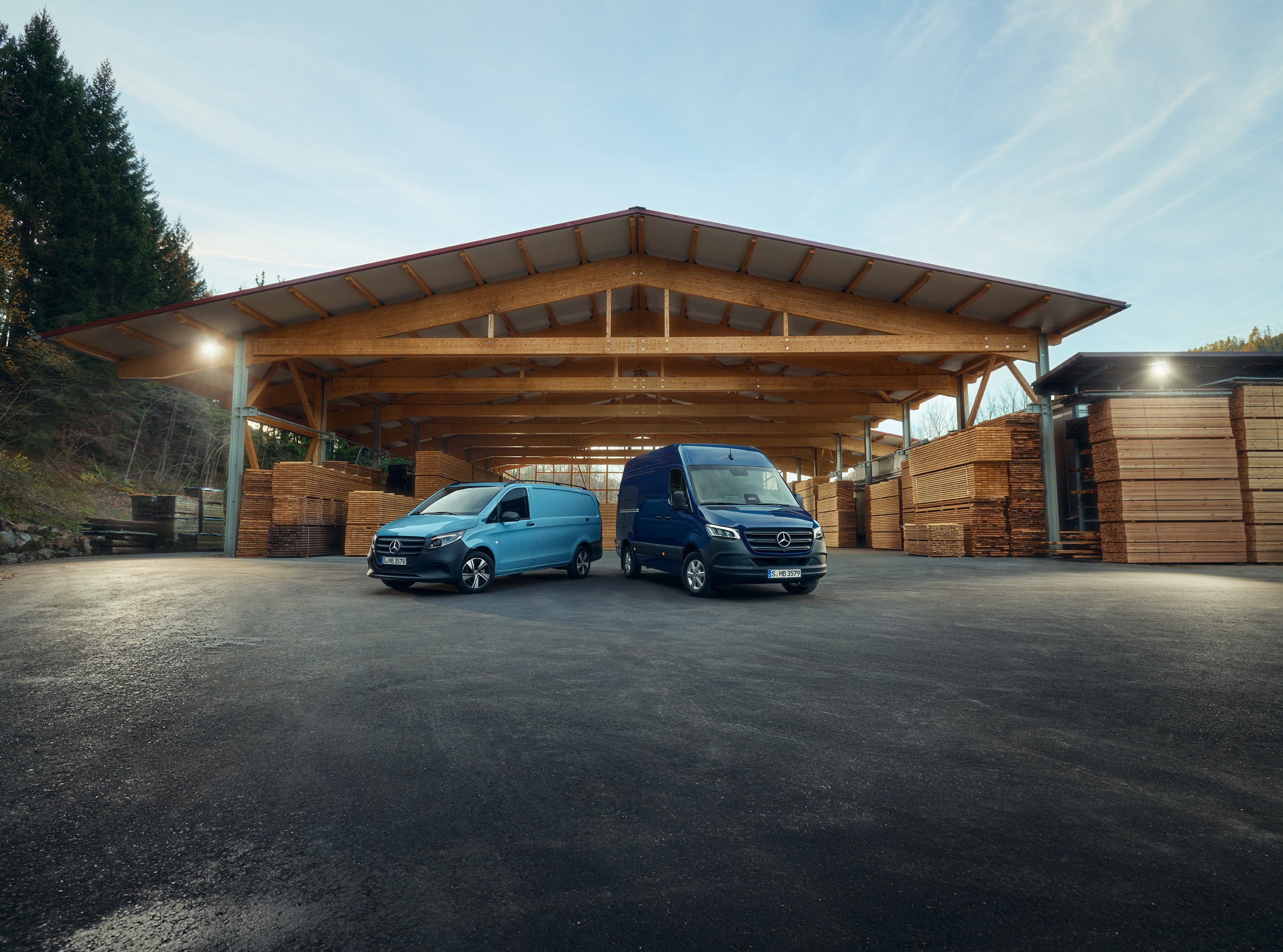 Bestelwagens | Bedrijfswagens | Mercedes-Benz De Mercedes-Benz Vito en Sprinter