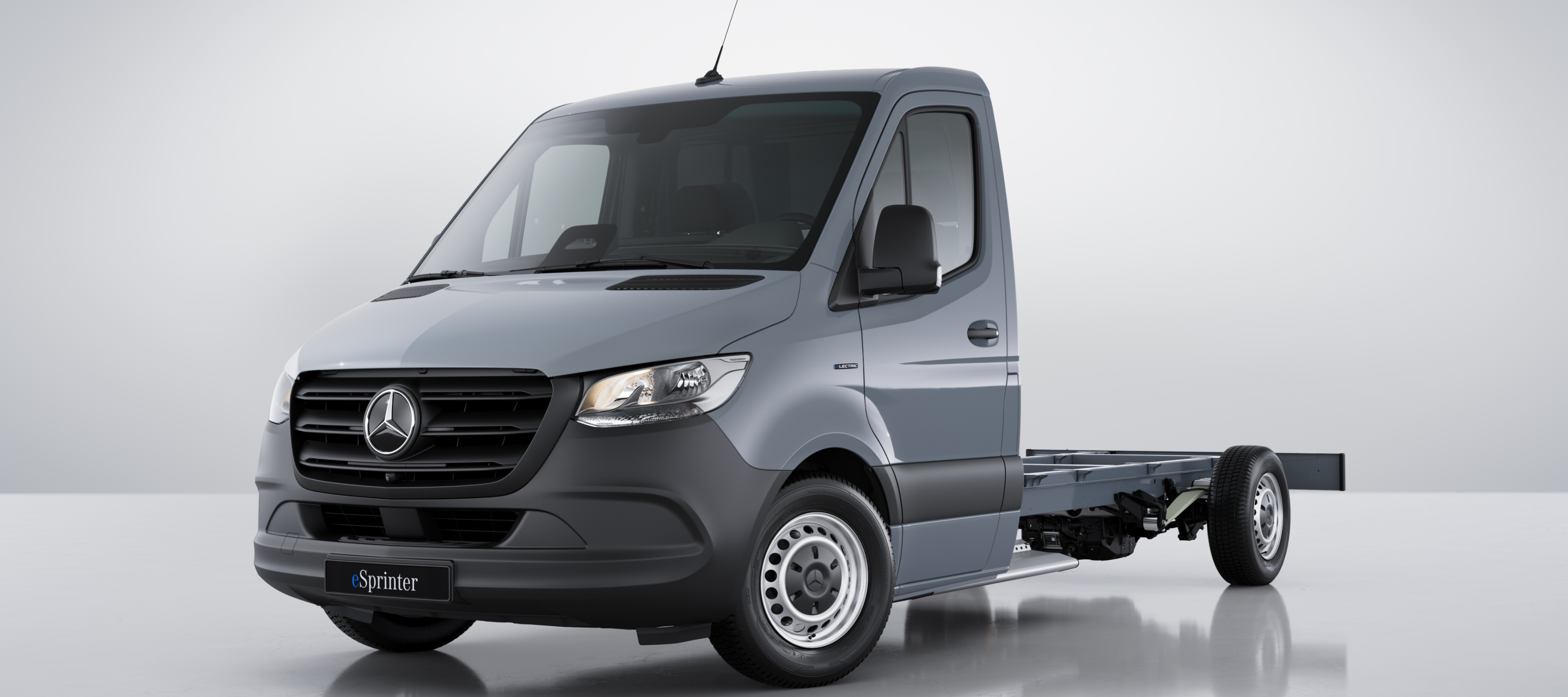 Modelvergelijking | eSprinter Chassiscabine | Mercedes-Benz De Mercedes-Benz eSprinter Chassiscabine.