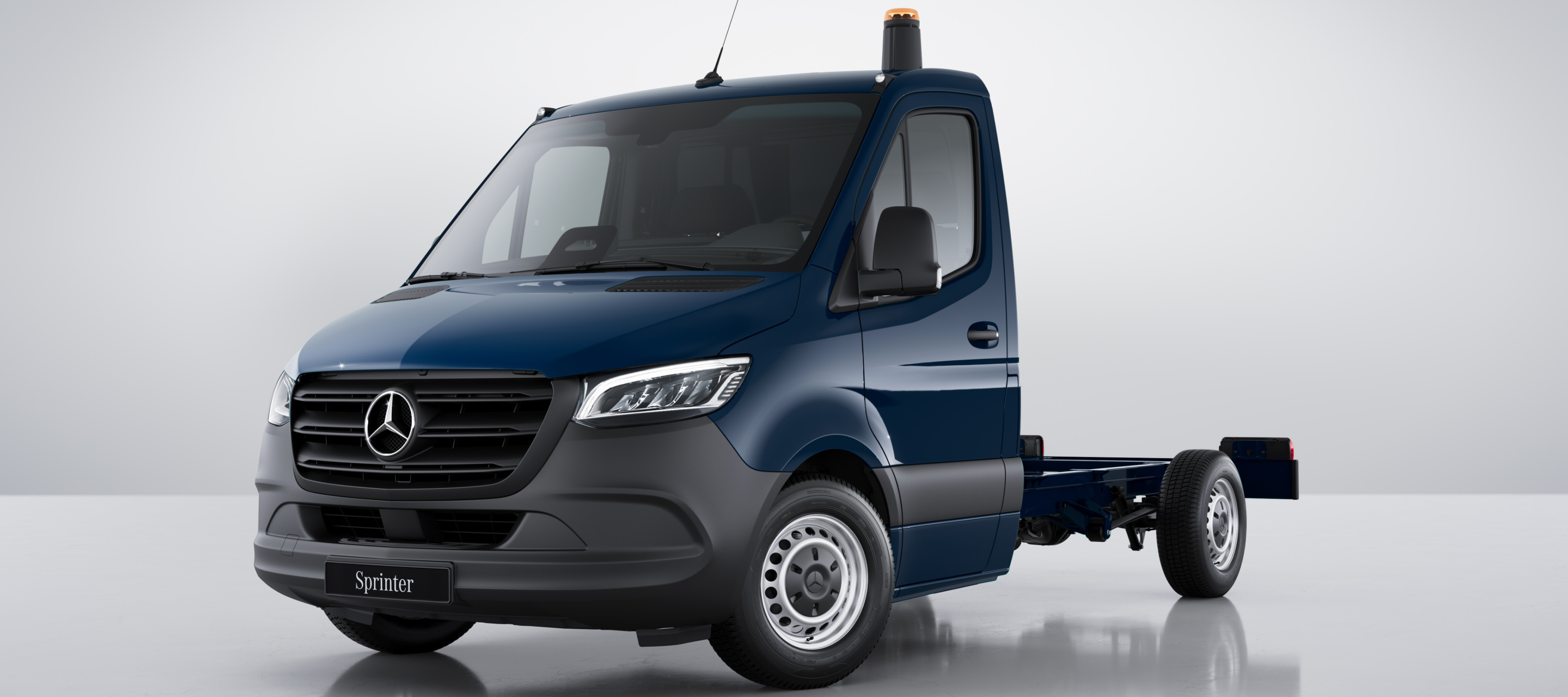 Modelvergelijking | Sprinter Chassiscabine | Mercedes-Benz De Mercedes-Benz Sprinter Chassiscabine.