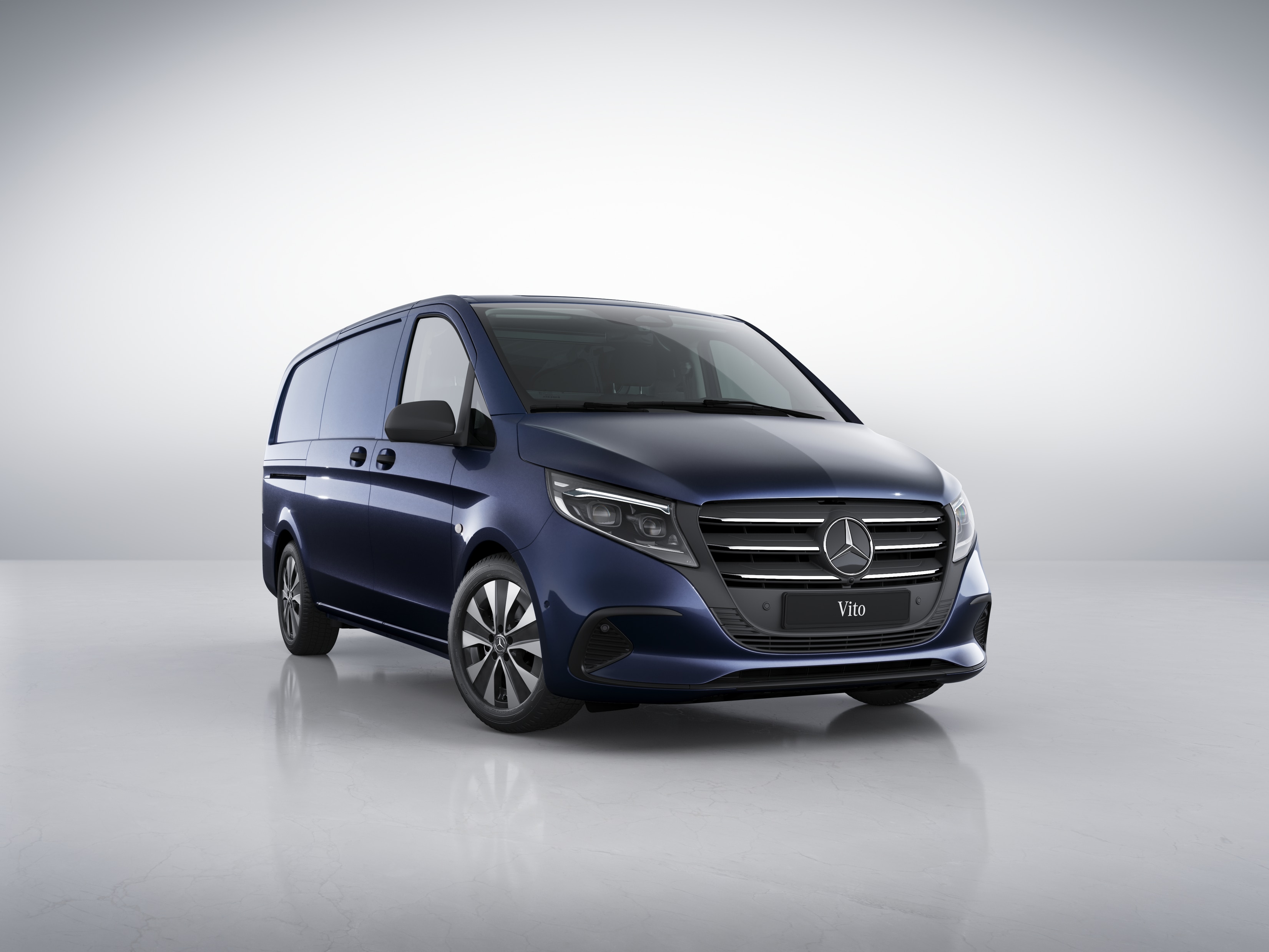 Vito Gesloten Bestelwagen van Mercedes-Benz