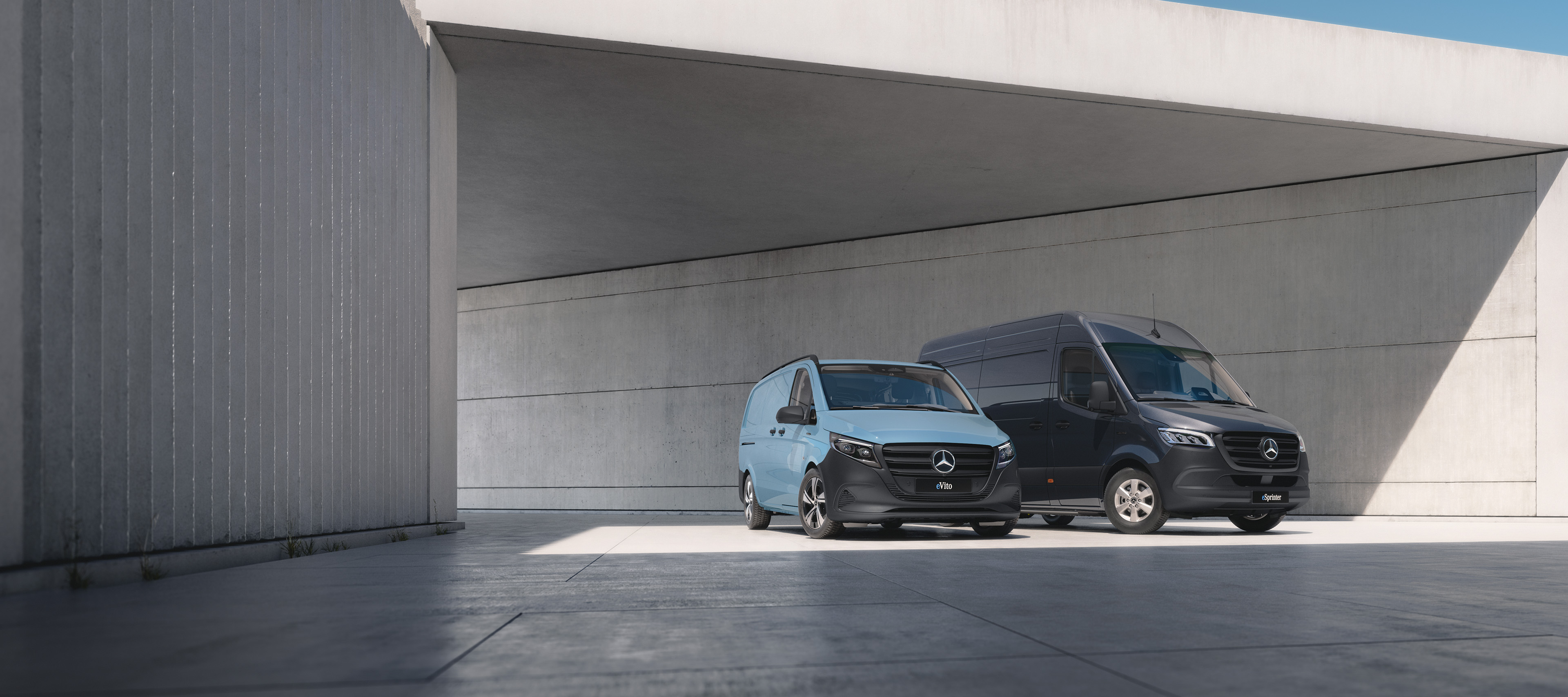 Opvolger Model | Mercedes-Benz Bestelwagens Sprinter, Vito, Citan.