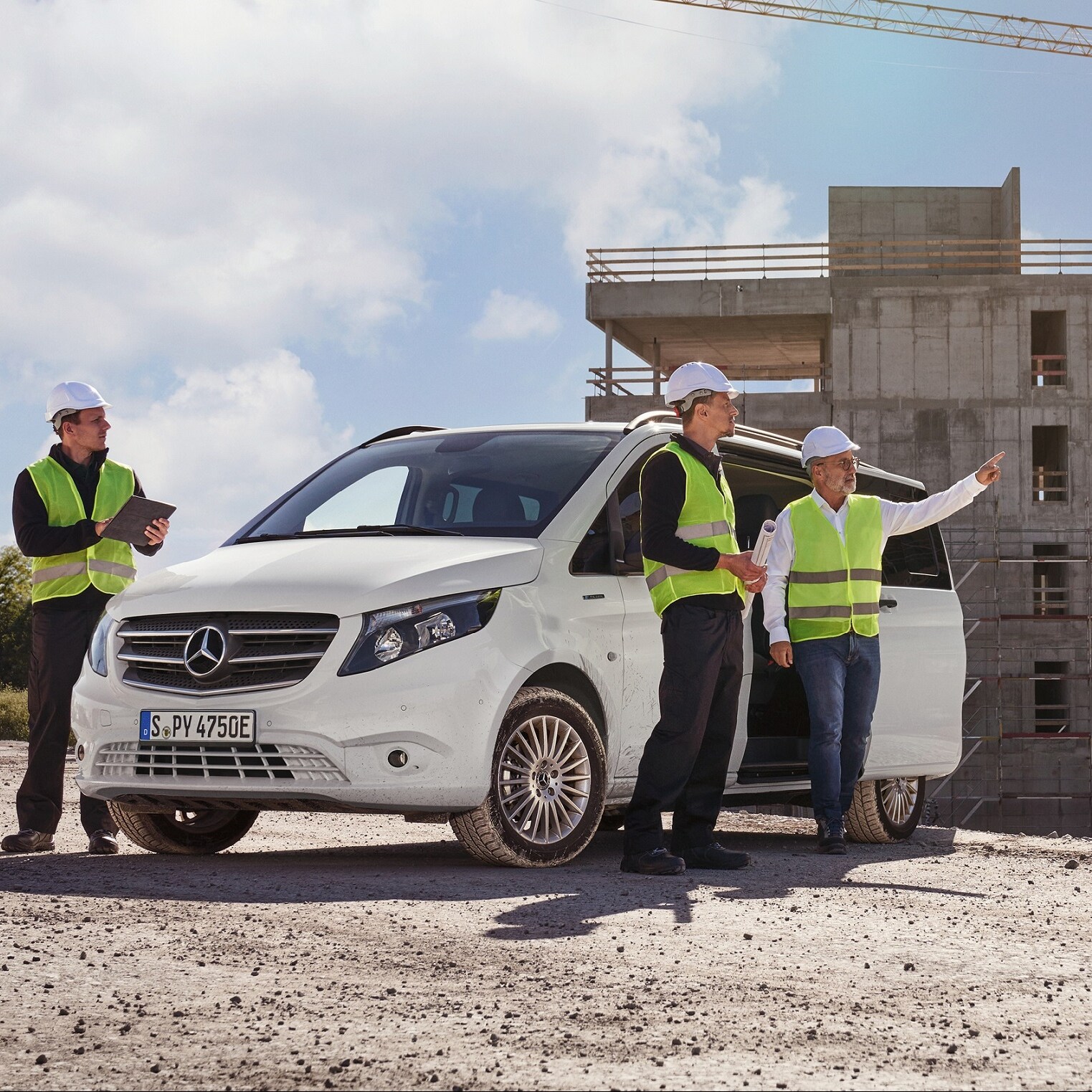 Banden en complete wielen van Mercedes-Benz.