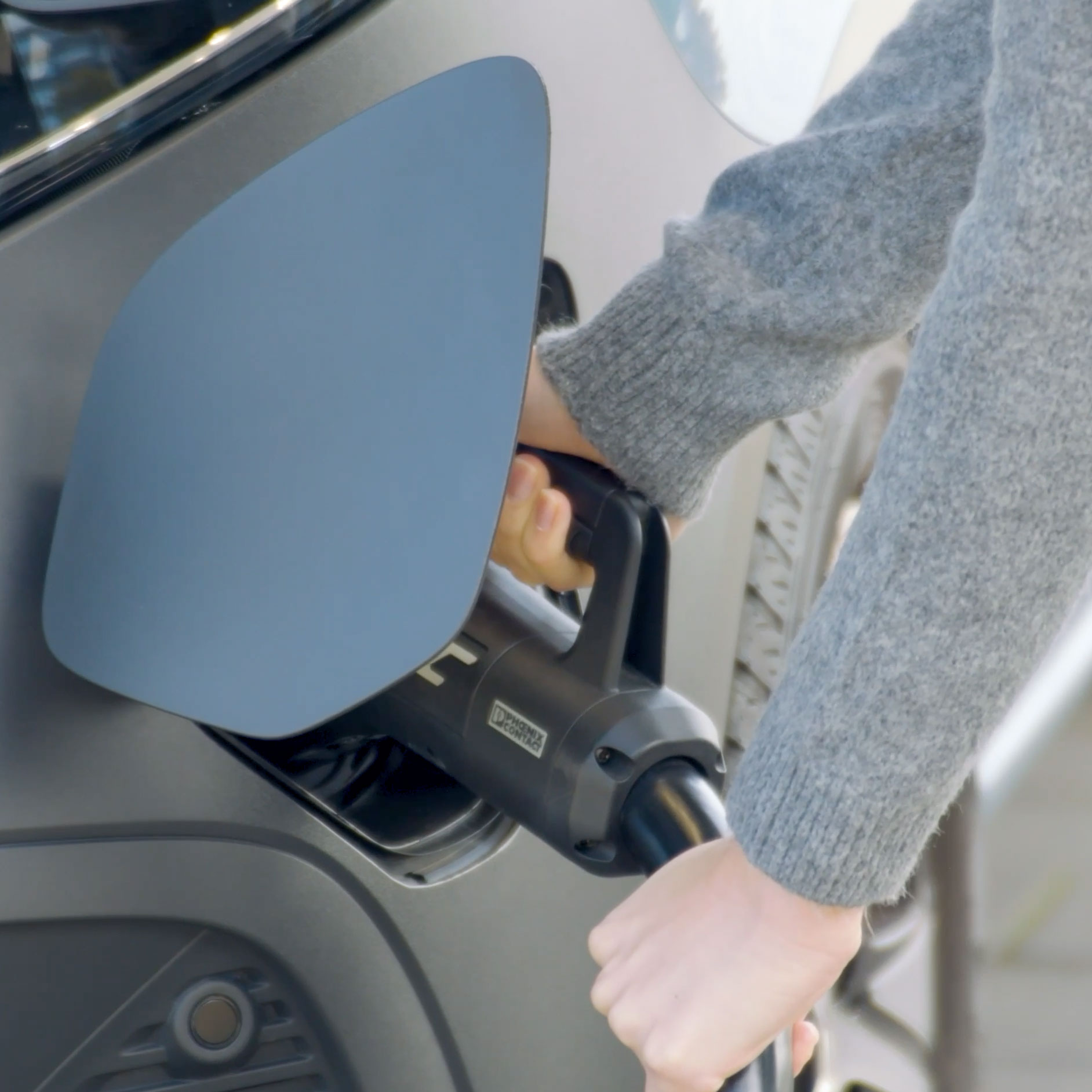 Renewable Charging | Onderweg opladen | Mercedes-Benz Renewable Charging met MB.CHARGE Public.