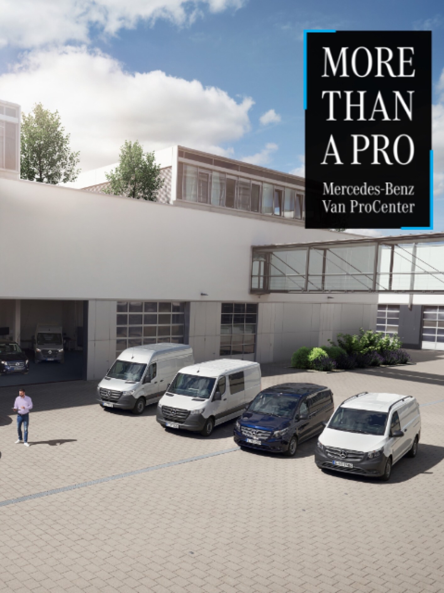 Bij het Van ProCenter hebben we een ruime keuze aan Mercedes-Benz bestelwagenmodellen voor u beschikbaar.