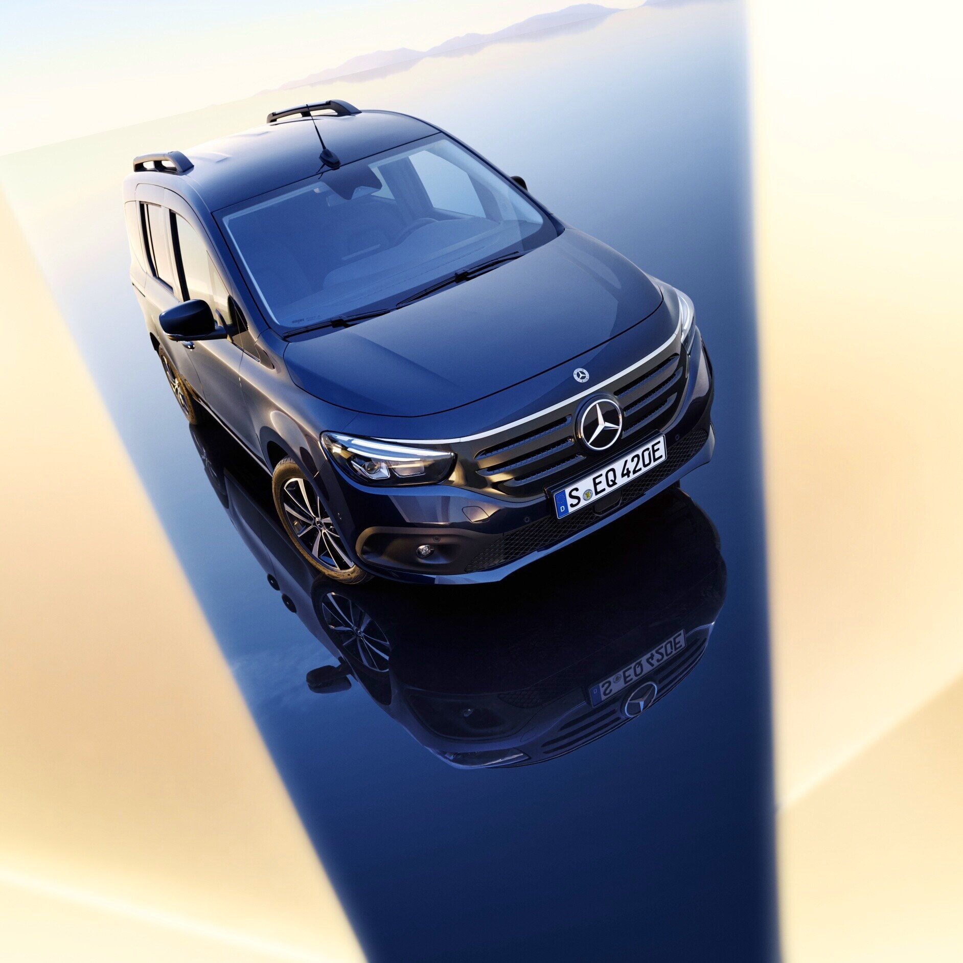 Modeloverzicht | EQT | Mercedes-Benz De Mercedes-Benz EQT.