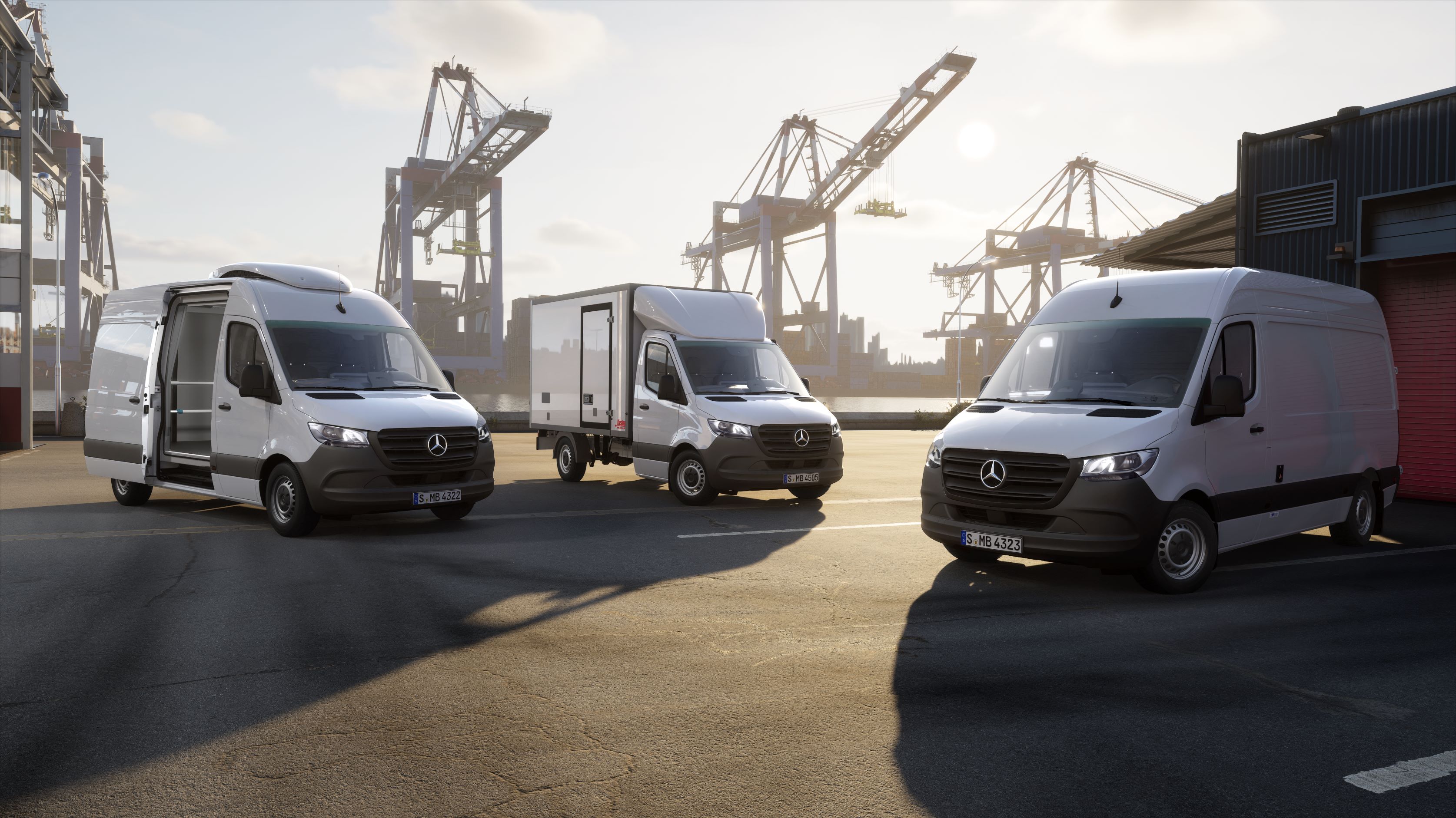 VanSolution | Sprinter | Mercedes-Benz Diverse Sprinter-modellen met een koeloplossing.