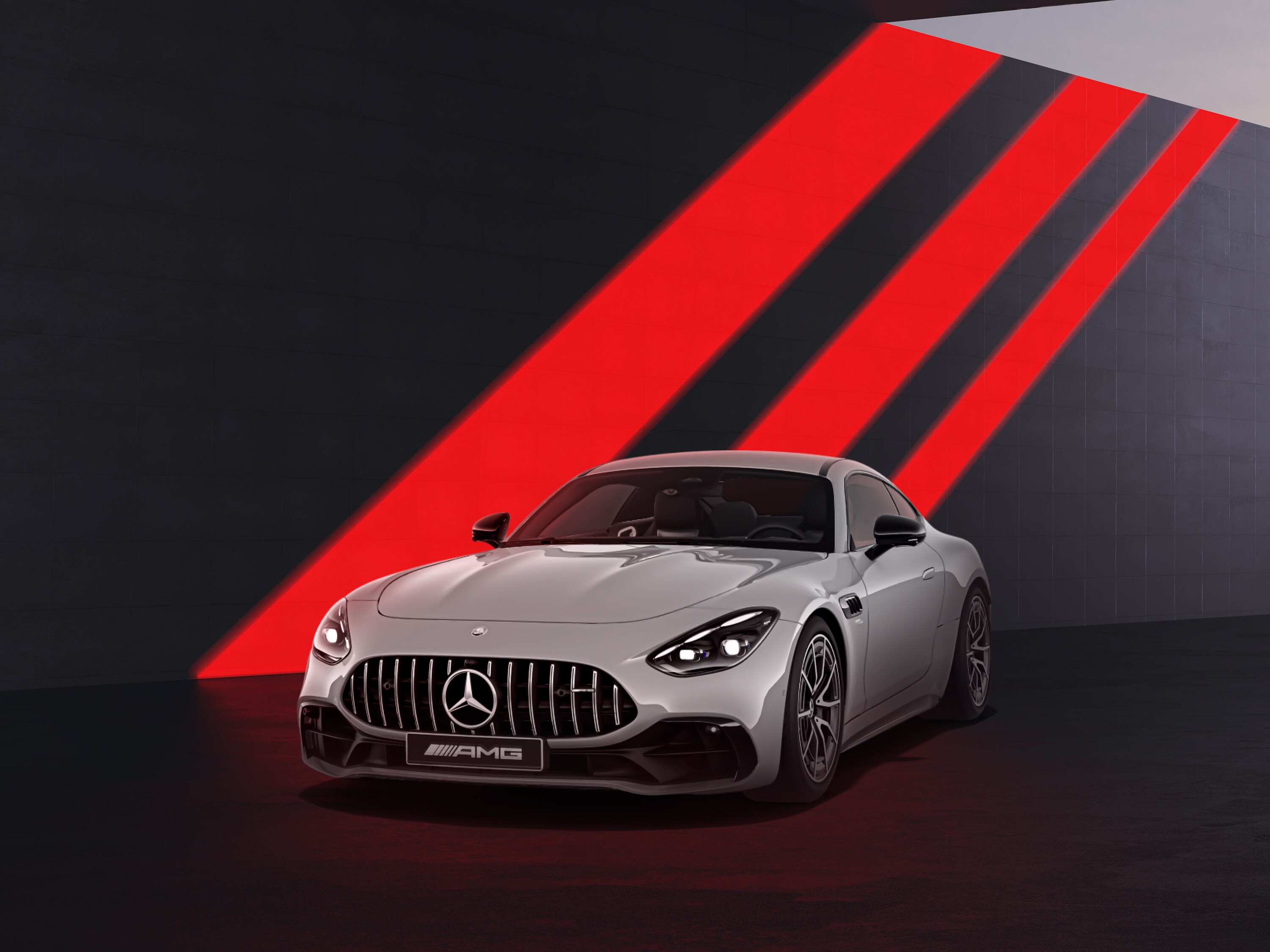 Mercedes-AMG GT 43 