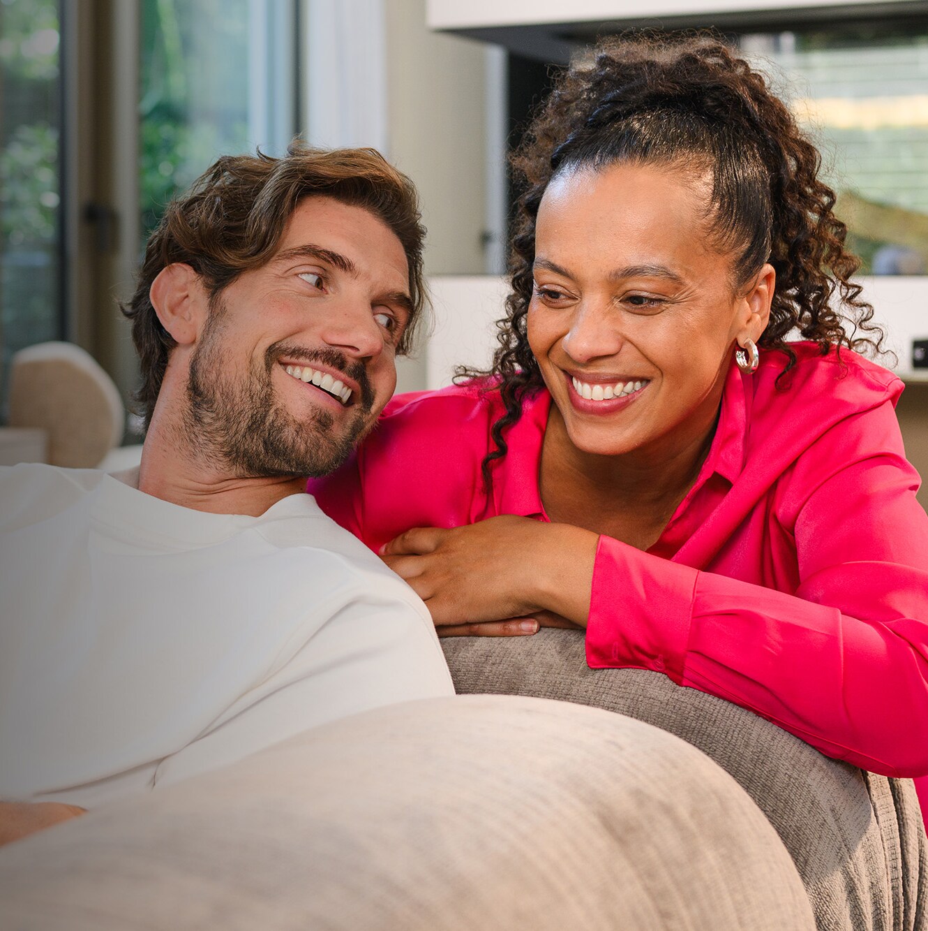 couple on laptop