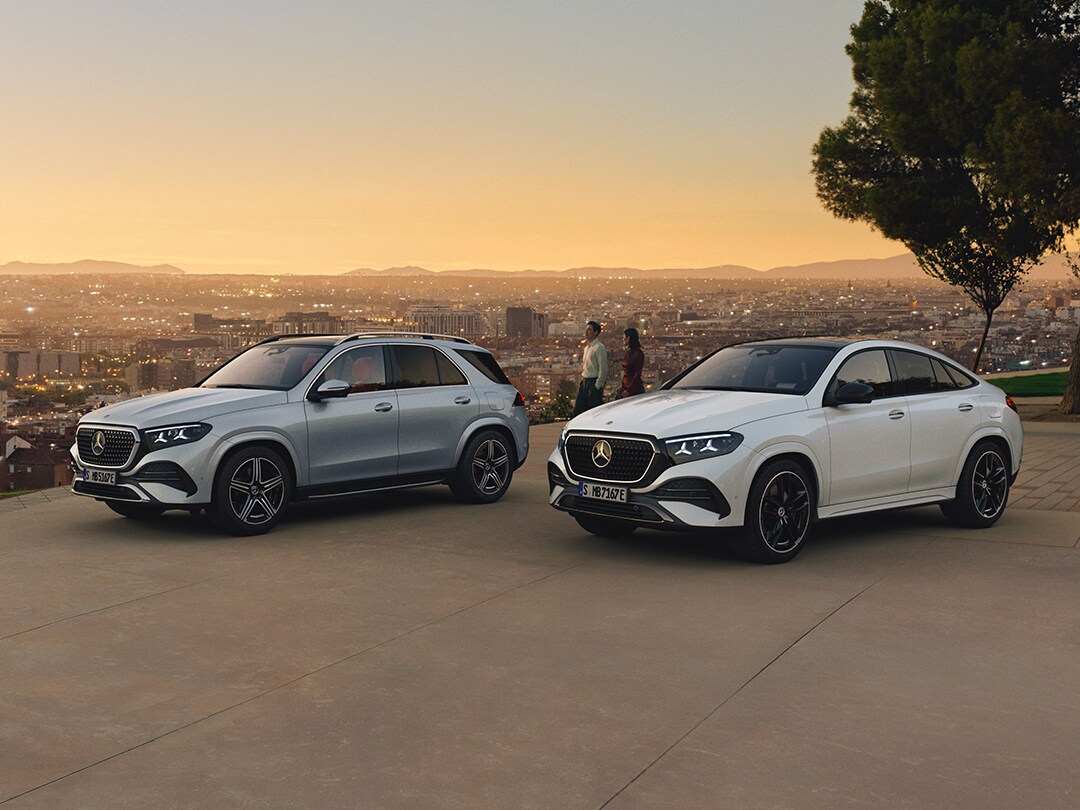 De nieuwe GLE en GLE Coupé
