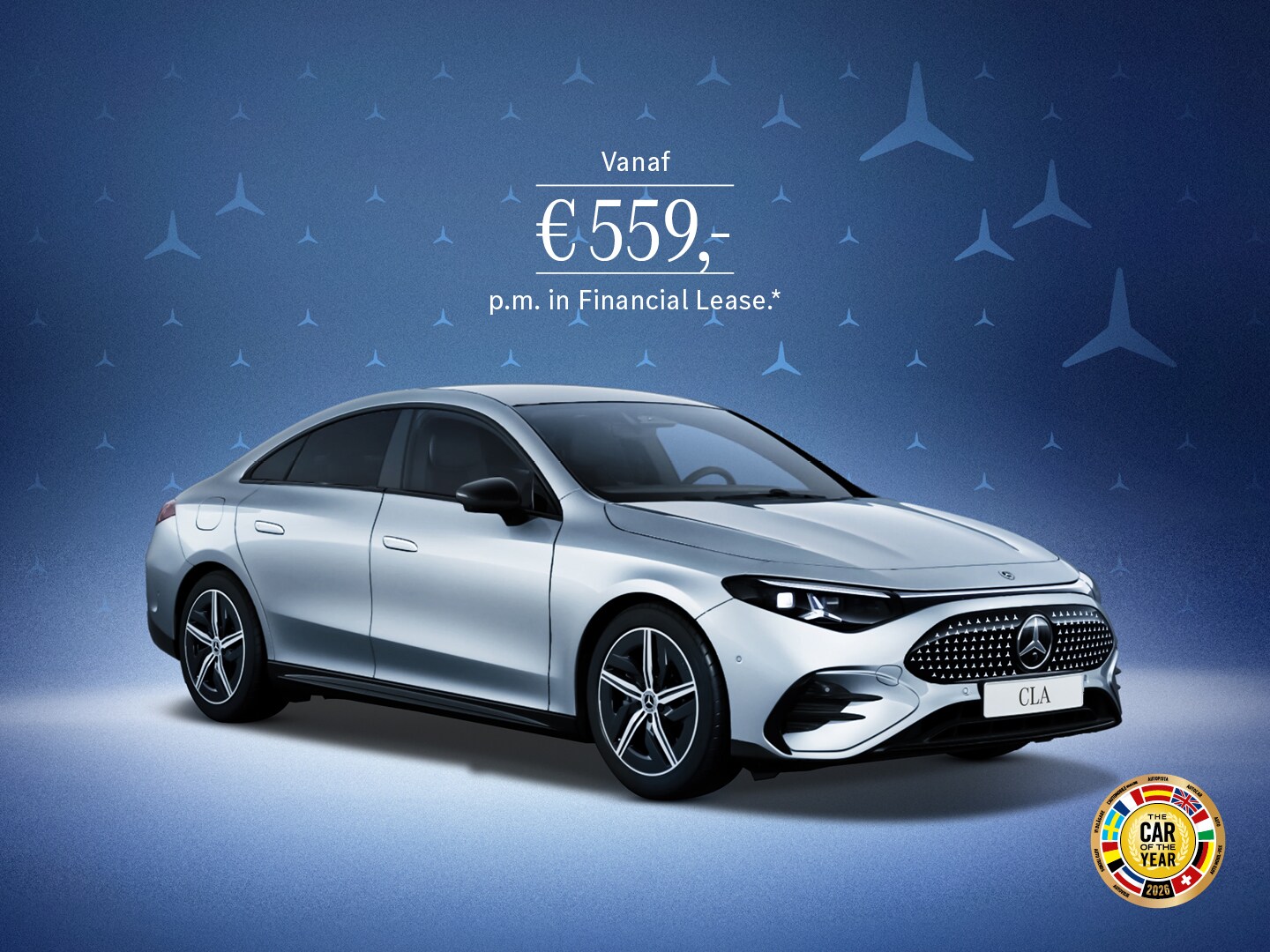 De nieuwe elektrische CLA Business Solution