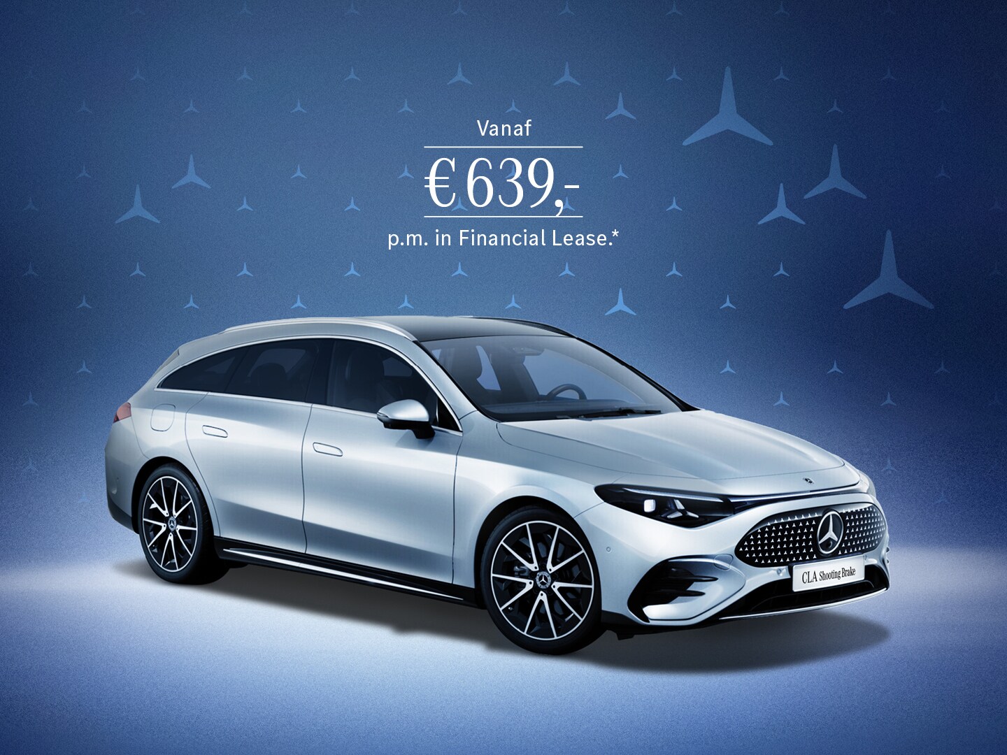 De nieuwe elektrische CLA Shooting Brake Business Solution