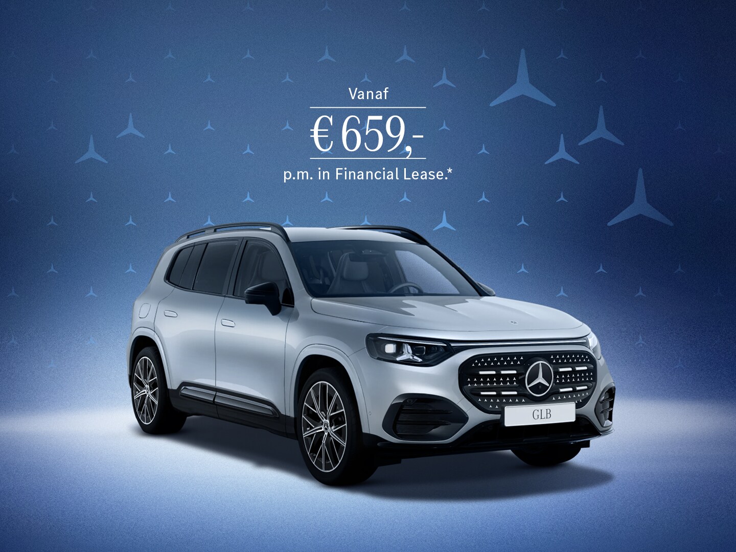 De nieuwe elektrische GLB Business Solution.