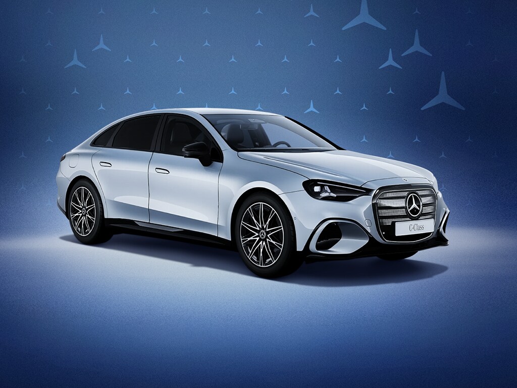 De nieuwe elektrische C-Klasse Business Solution