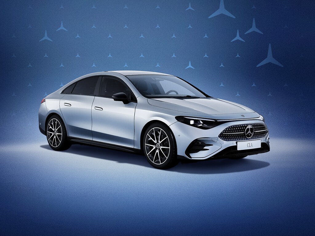De nieuwe elektrische CLA Business Solution