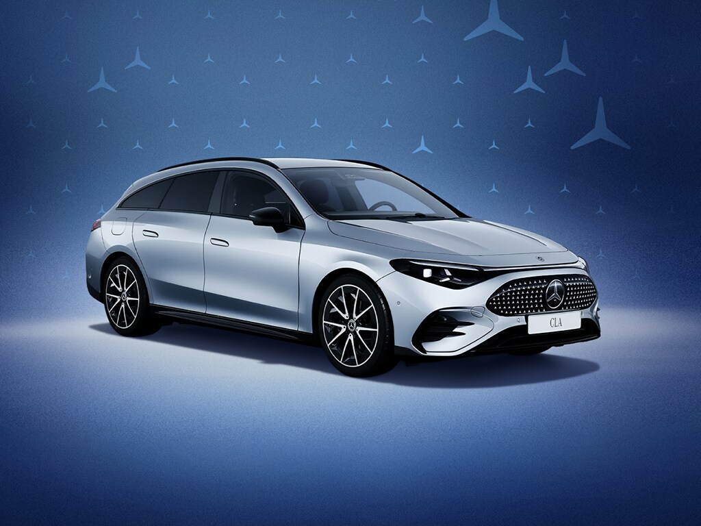 De nieuwe elektrische CLA Shooting Brake Business Solution