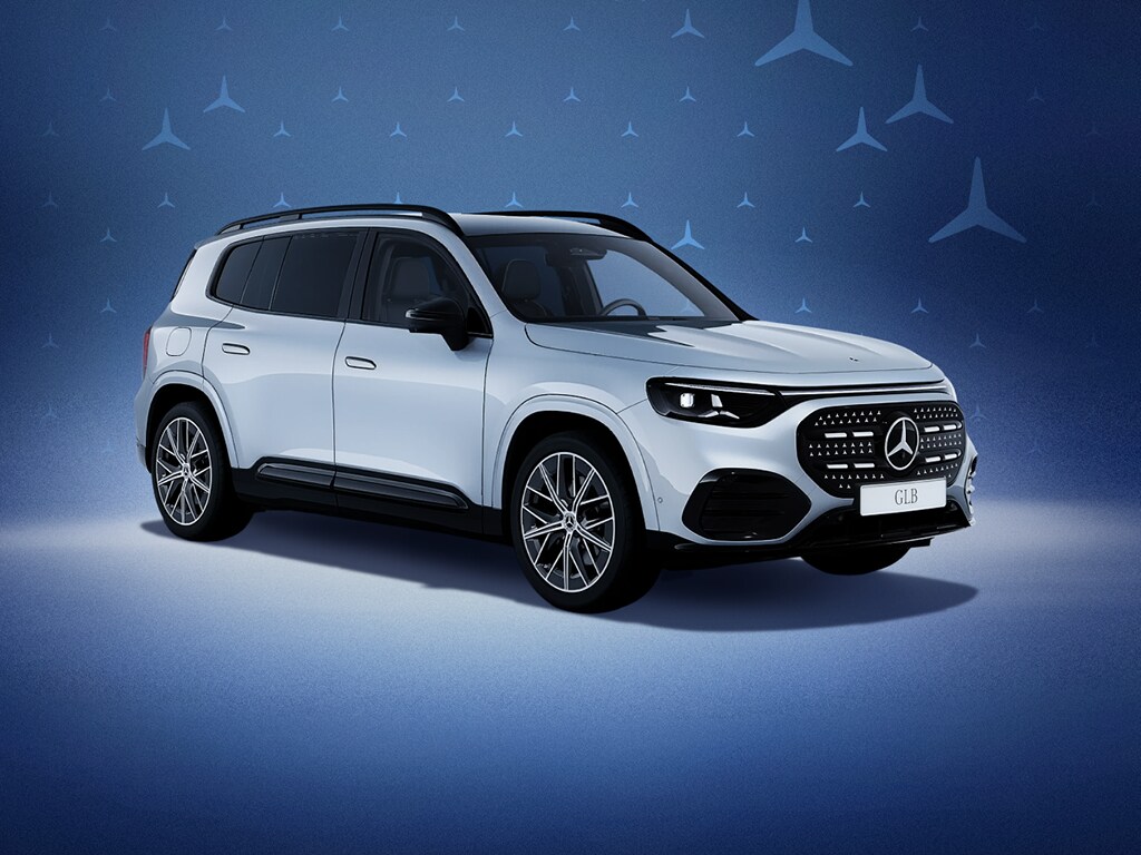 De nieuwe elektrische GLB Business Solution.