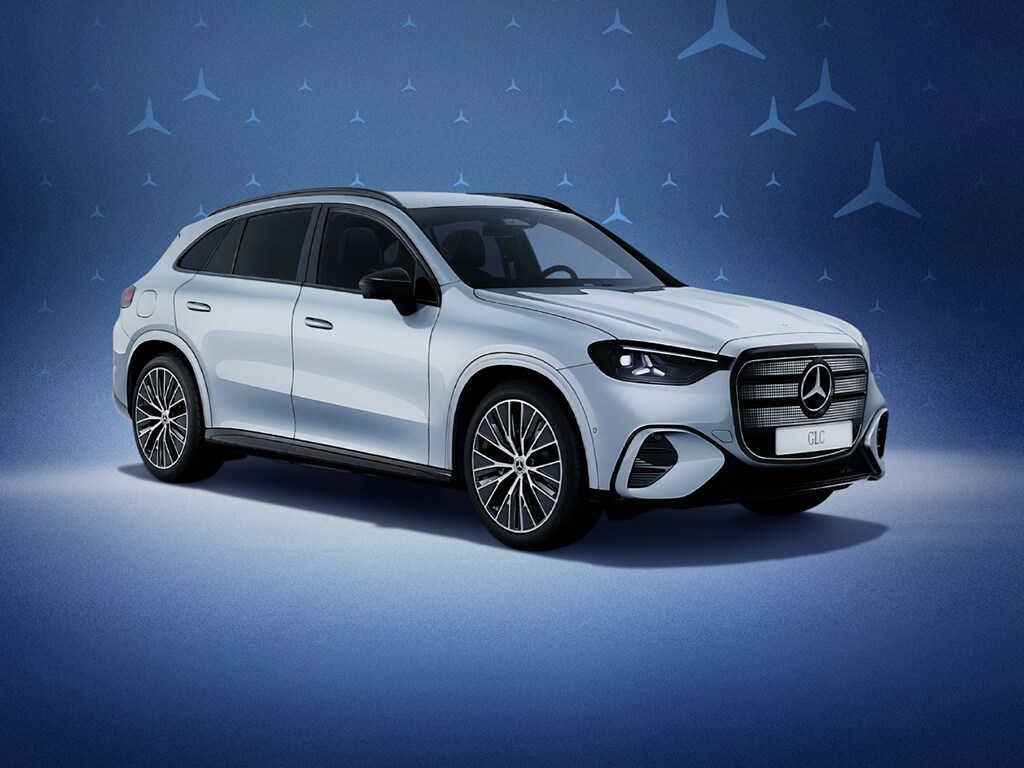 De nieuwe elektrische GLC Business Solution