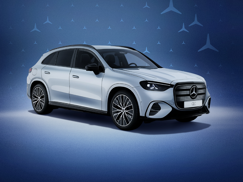 De nieuwe elektrische GLC Business Solution De nieuwe elektrische GLC Business Solution