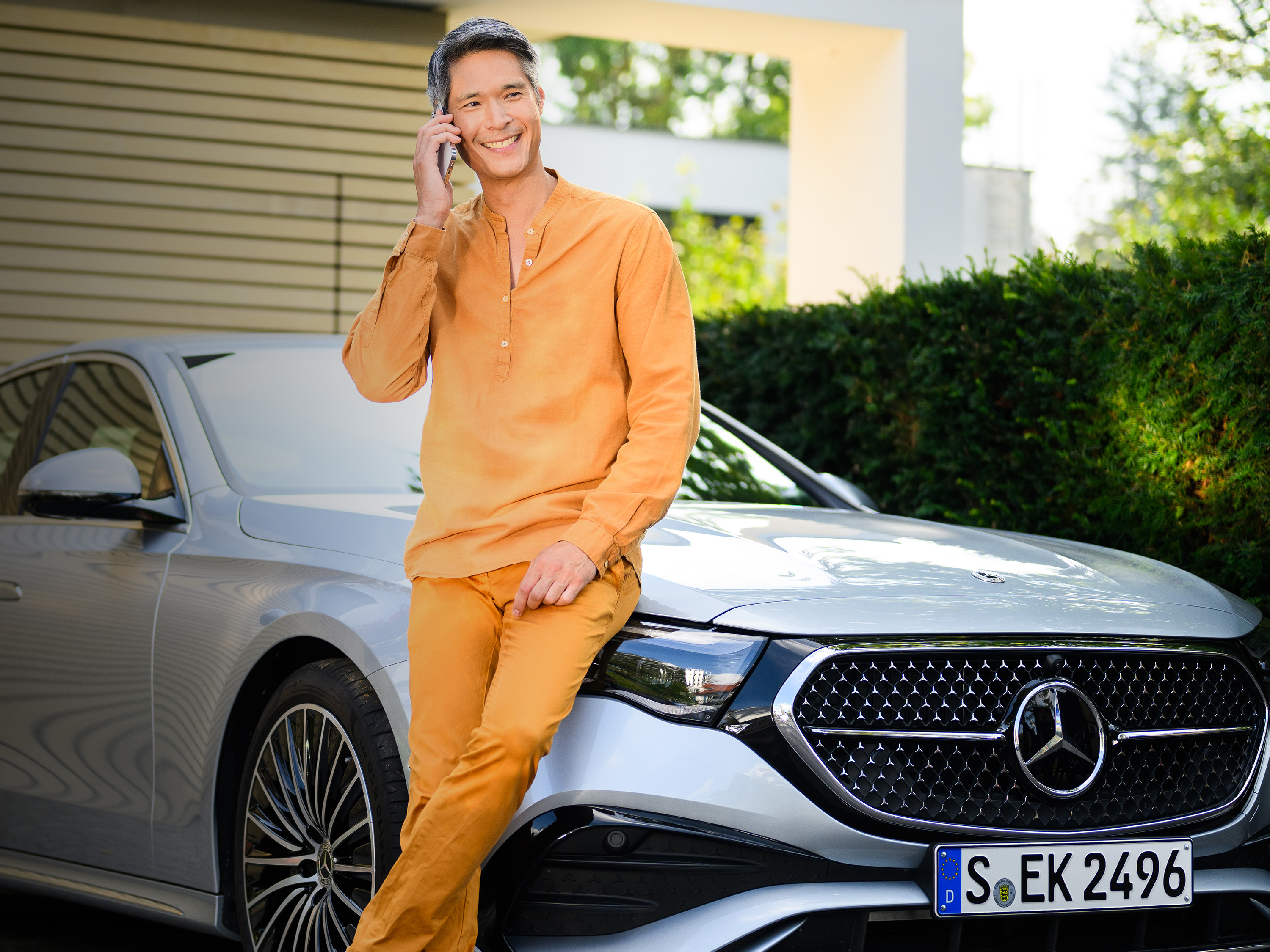 Wat is de pseudo-eindheffing Zakenman op Mercedes-Benz auto.